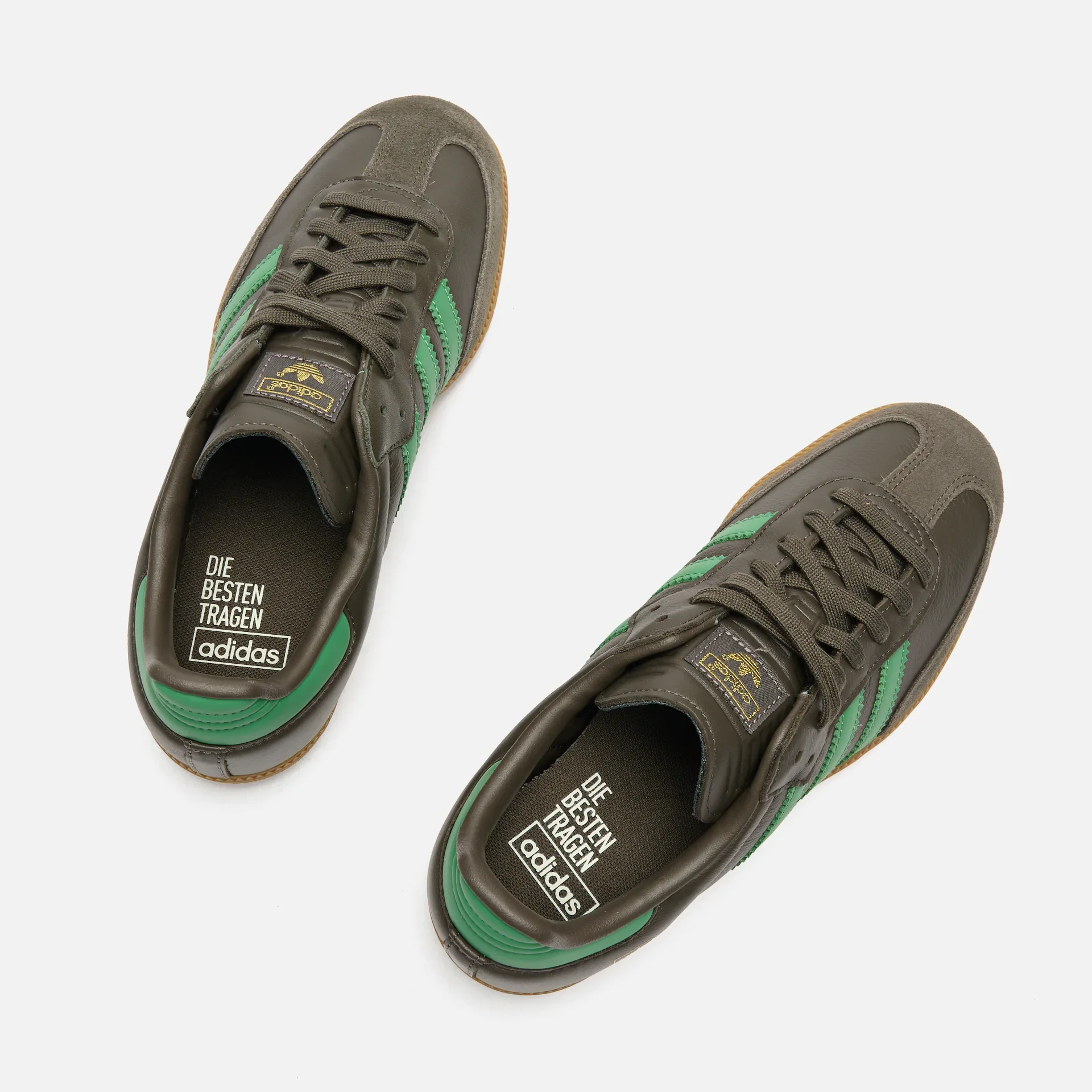 adidas Samba Sneaker OG Shadow Olive/Preloved Green/Gum