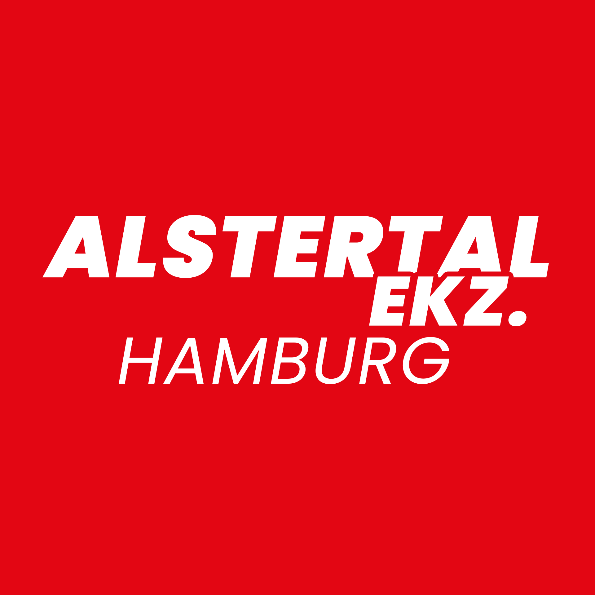 Alstertal Ekz. Hamburg