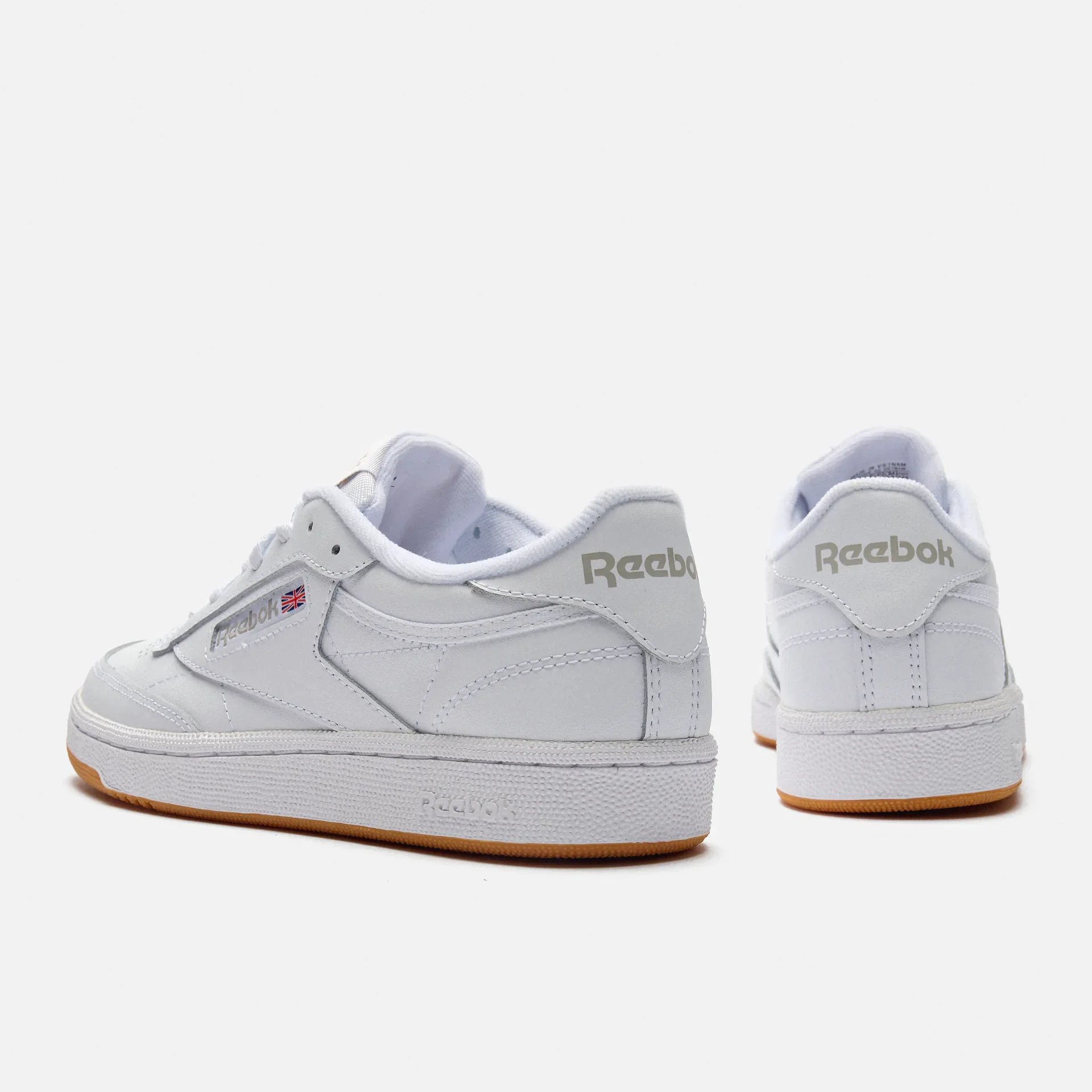 Reebok Club C 85 Sneaker White/Light Grey/Gum