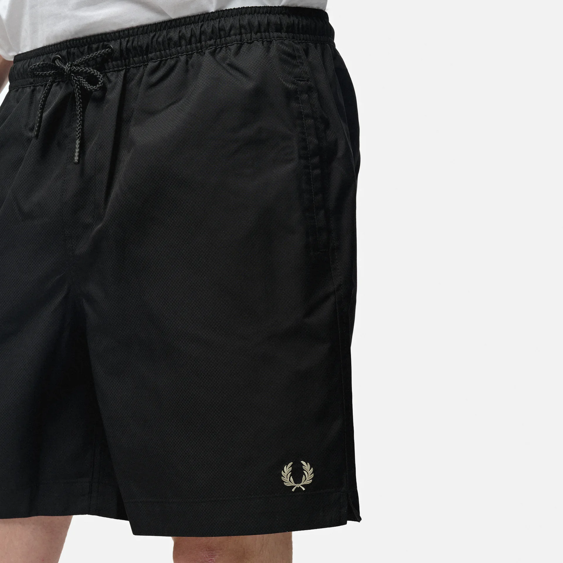 Fred Perry Classic Swimshort Black