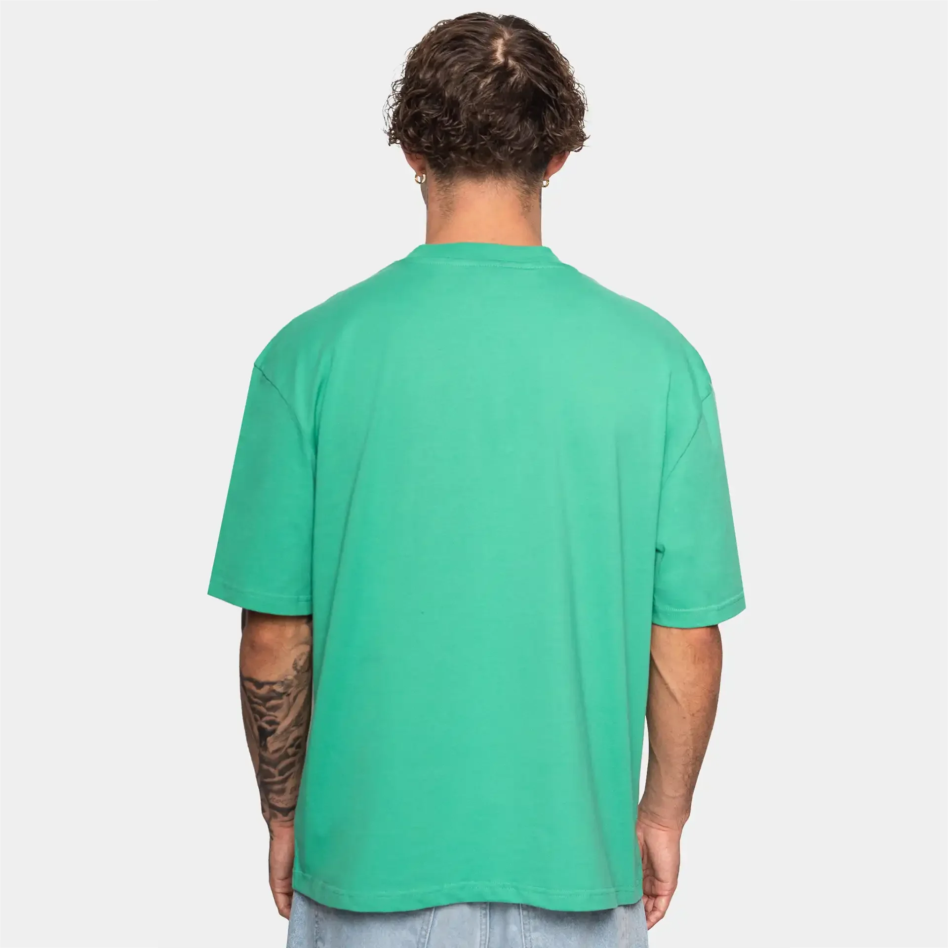 Dropsize Heavy Embo T-Shirt Mint Green
