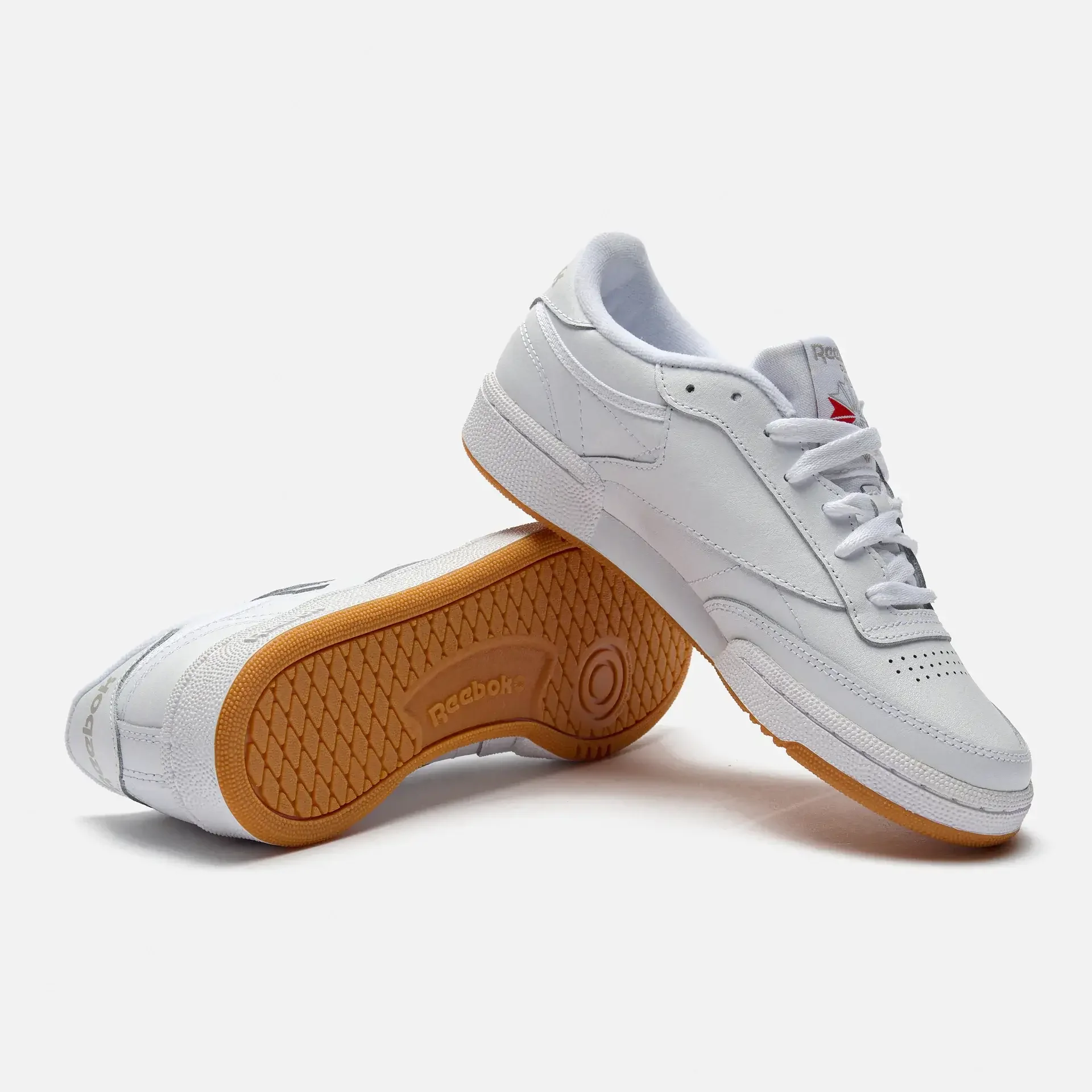 Reebok Club C 85 Sneaker White/Light Grey/Gum