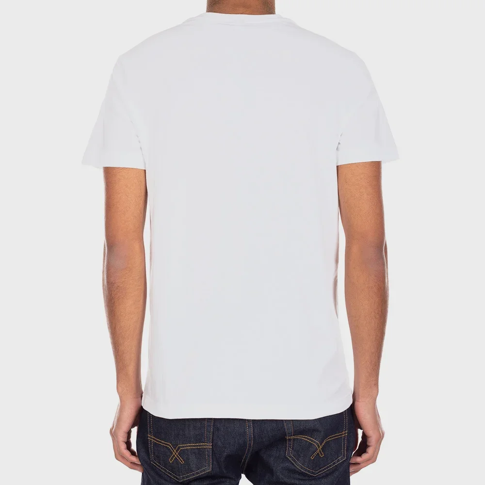 Iriedaily Peaceride Embroidered T-Shirt White