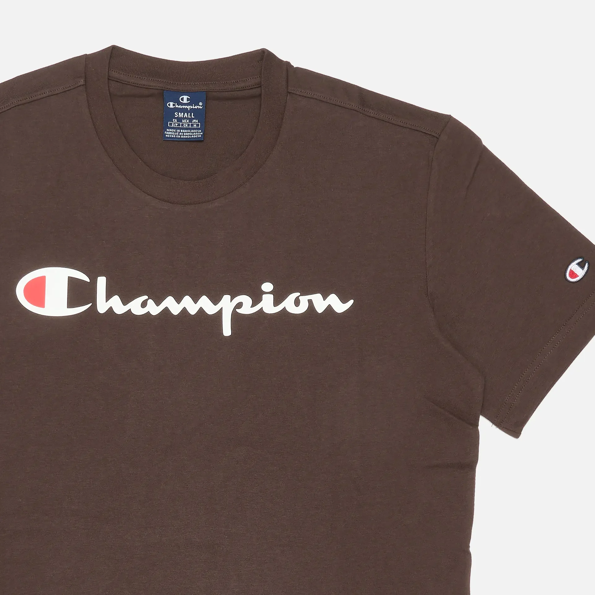 Champion American Classics Crewneck T-Shirt Java