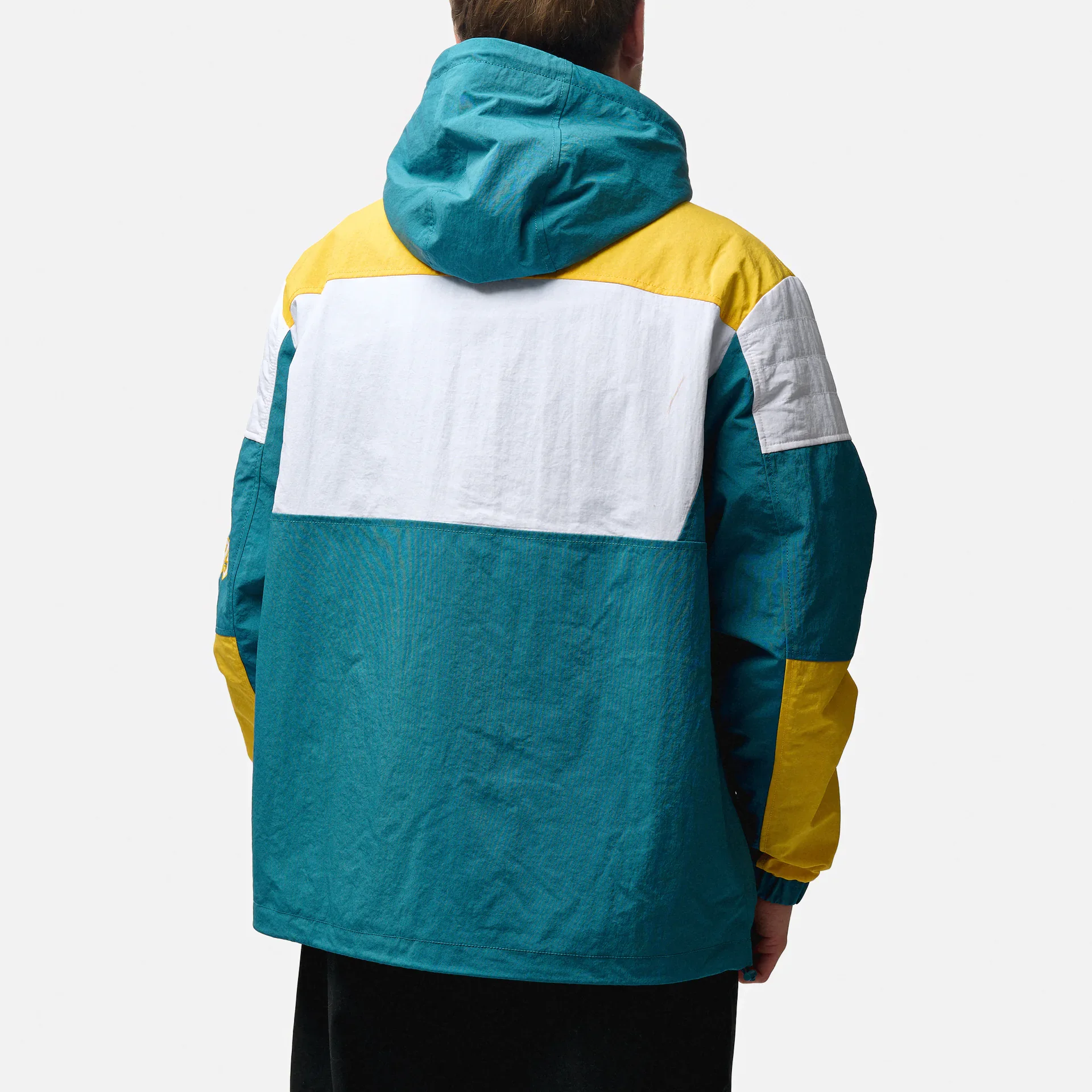 Tommy Jeans Colorblock Retro Jacket Timeless Teal/Multi