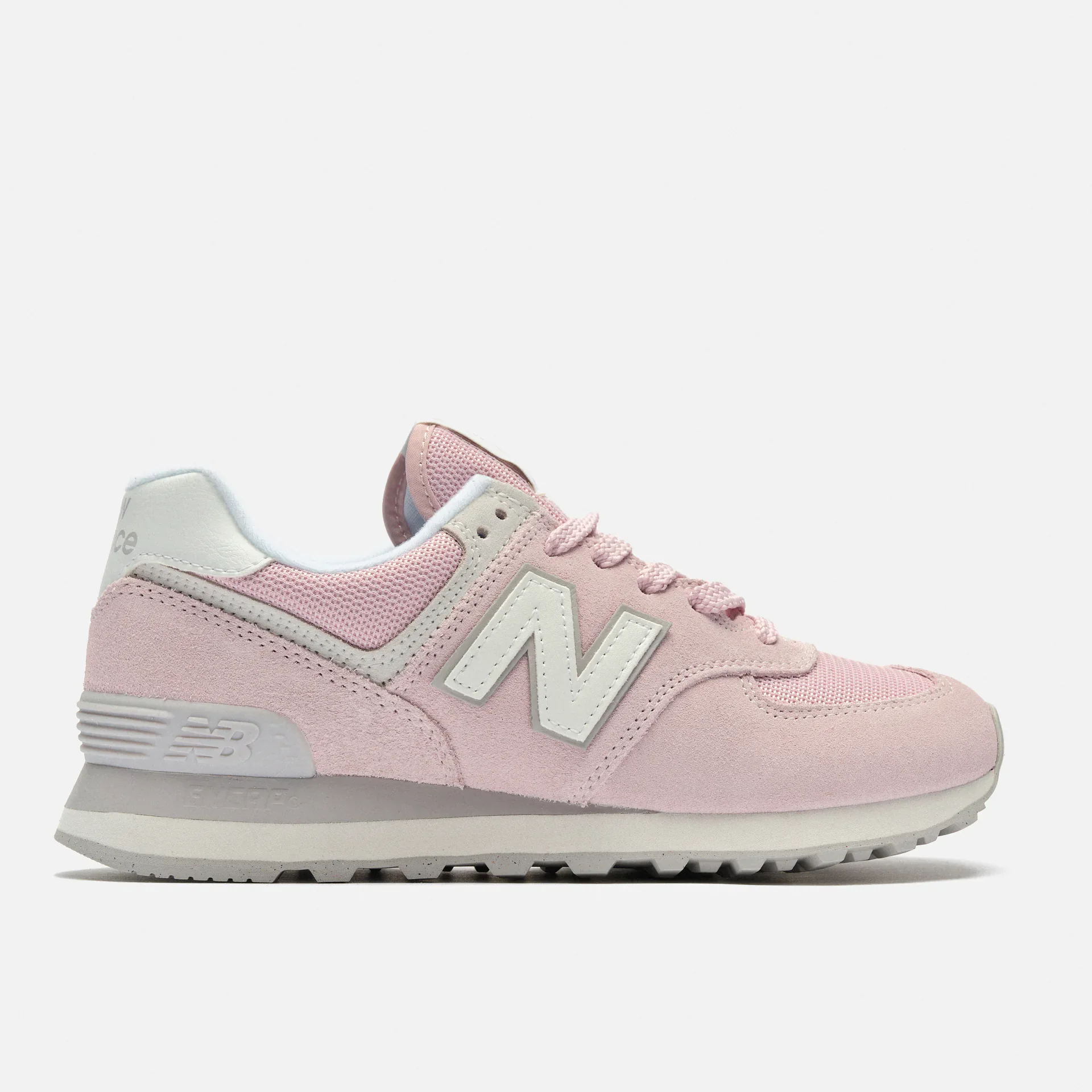 New Balance WL574 Classics Sneaker Stone/Pink