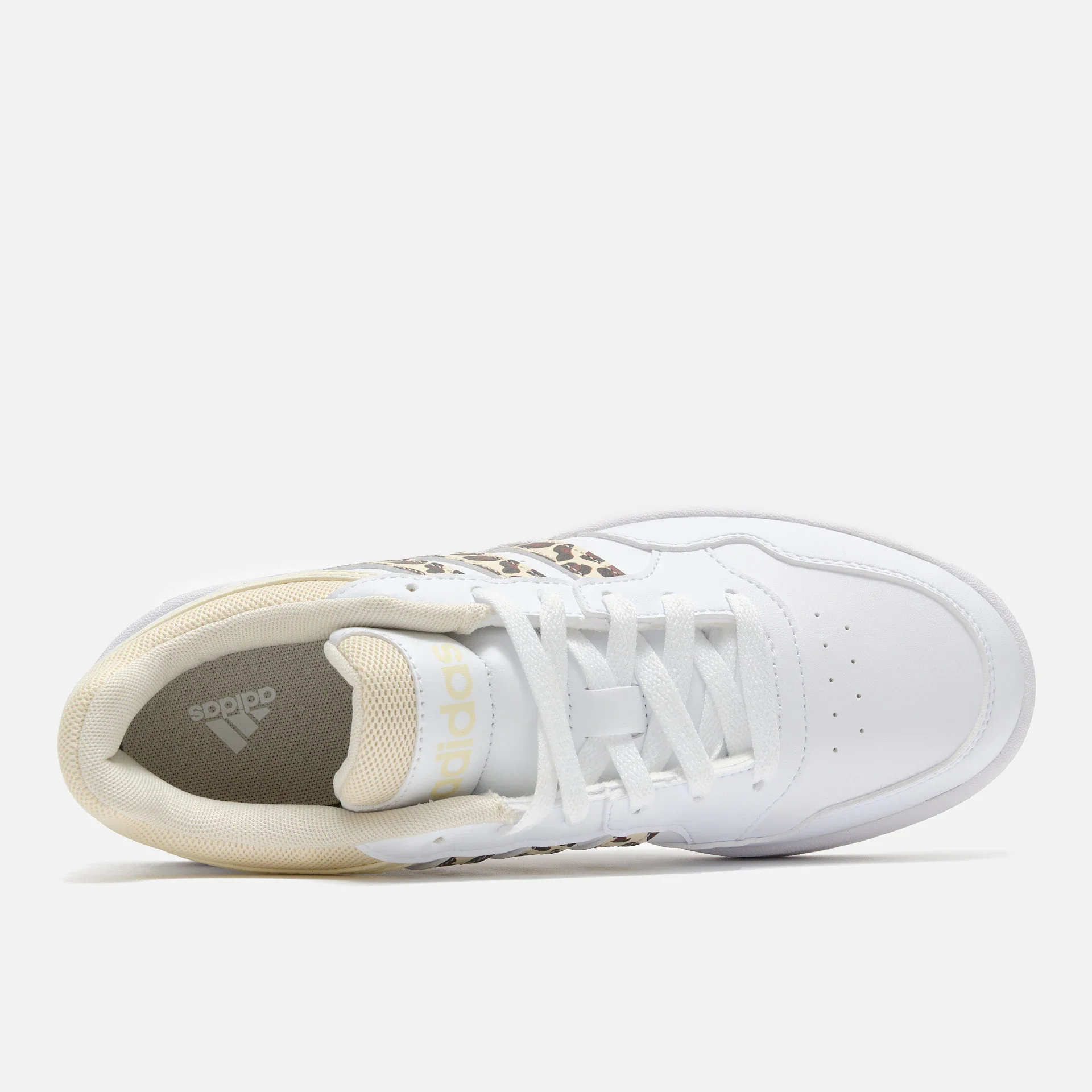 adidas W Hoops 3.0 Sneaker White/White/Black