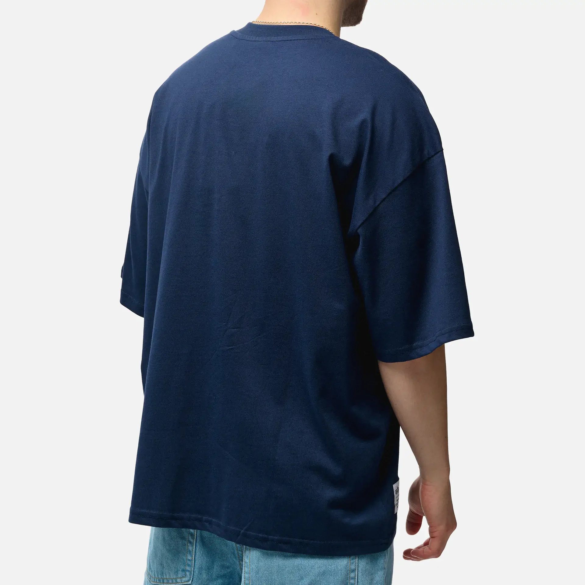 Alpha Industries Japan Warrior Oversize T-Shirt Blue