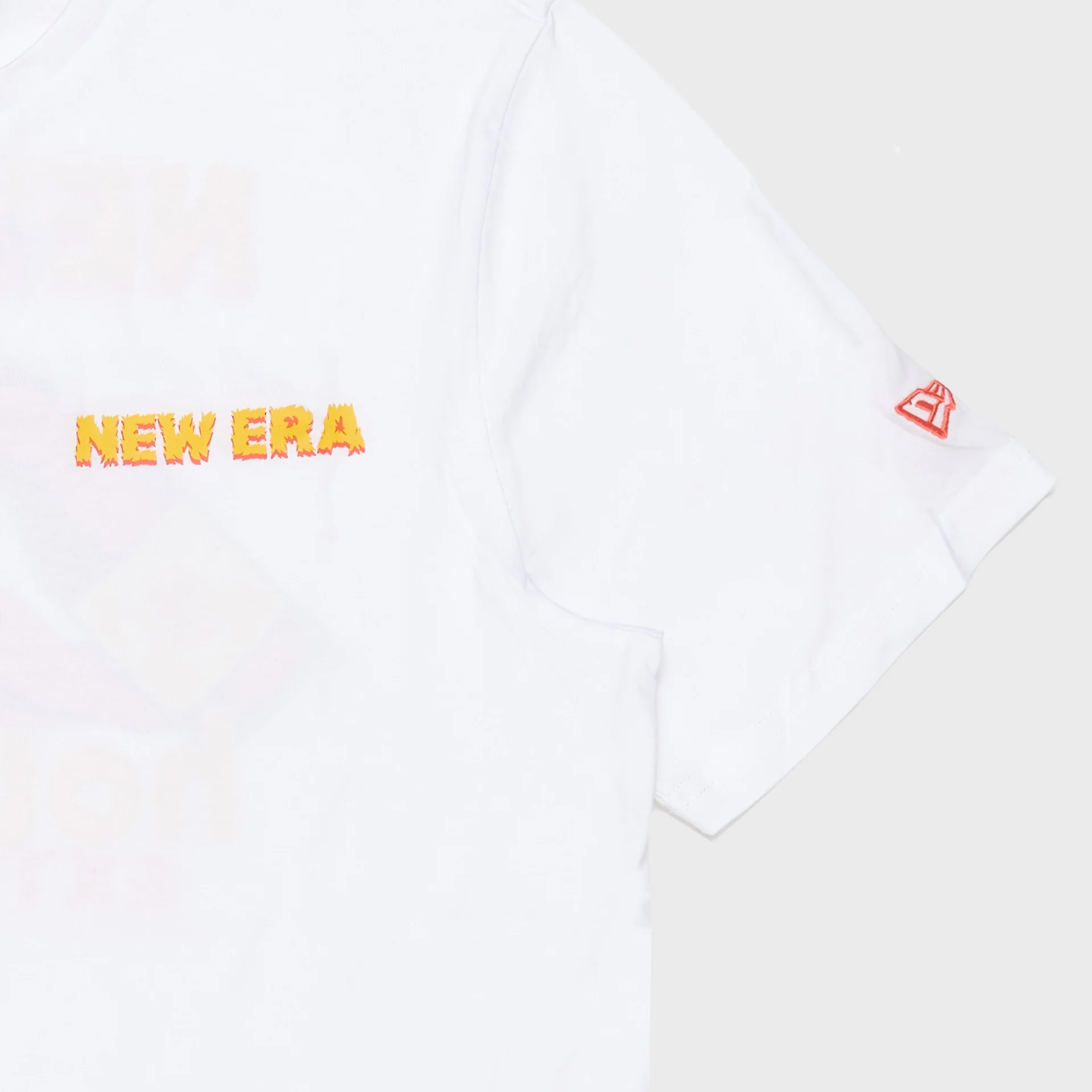 New Era Food Graphic T-Shirt White