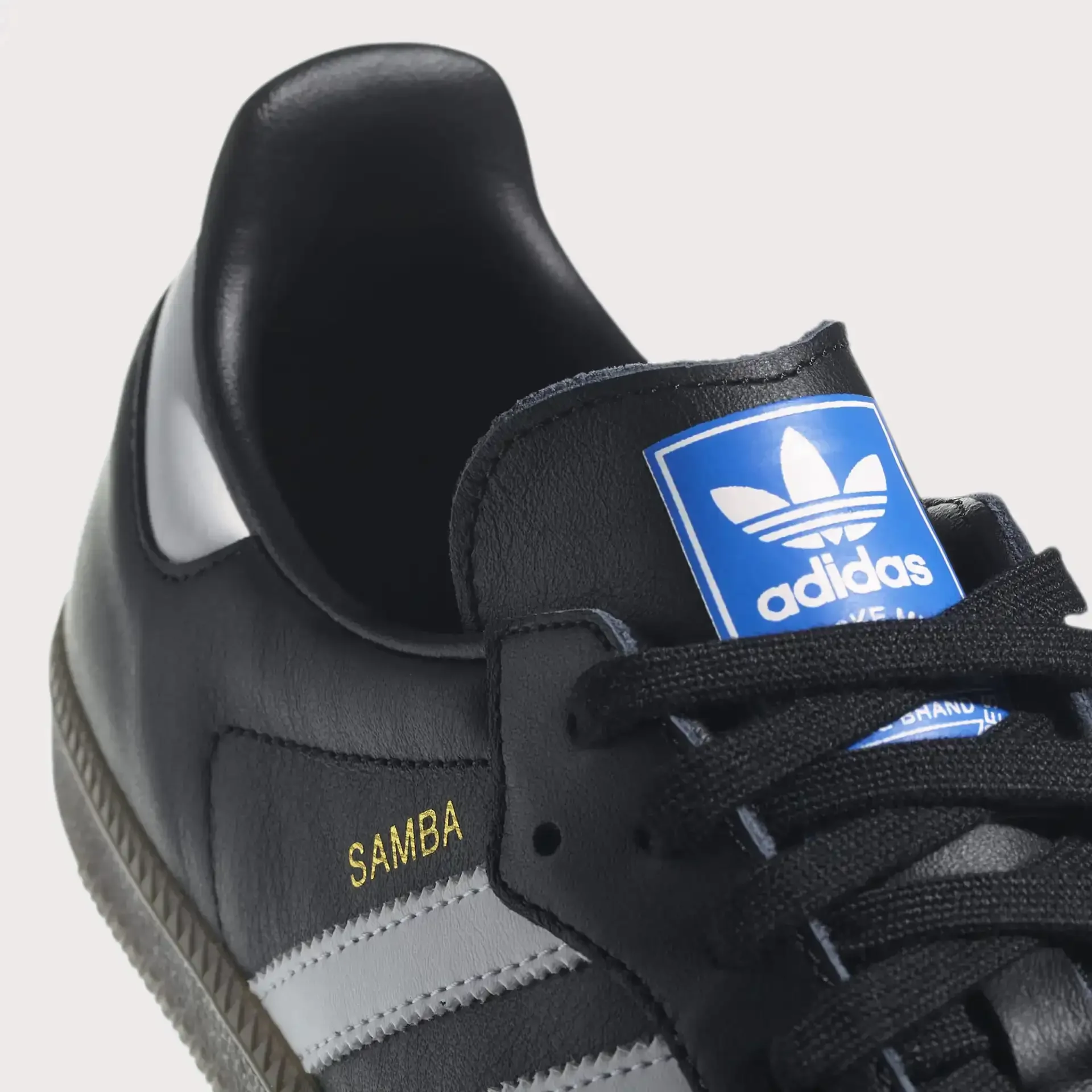 adidas Originals Sneaker Samba OG Core Black/Cloud White/Gum
