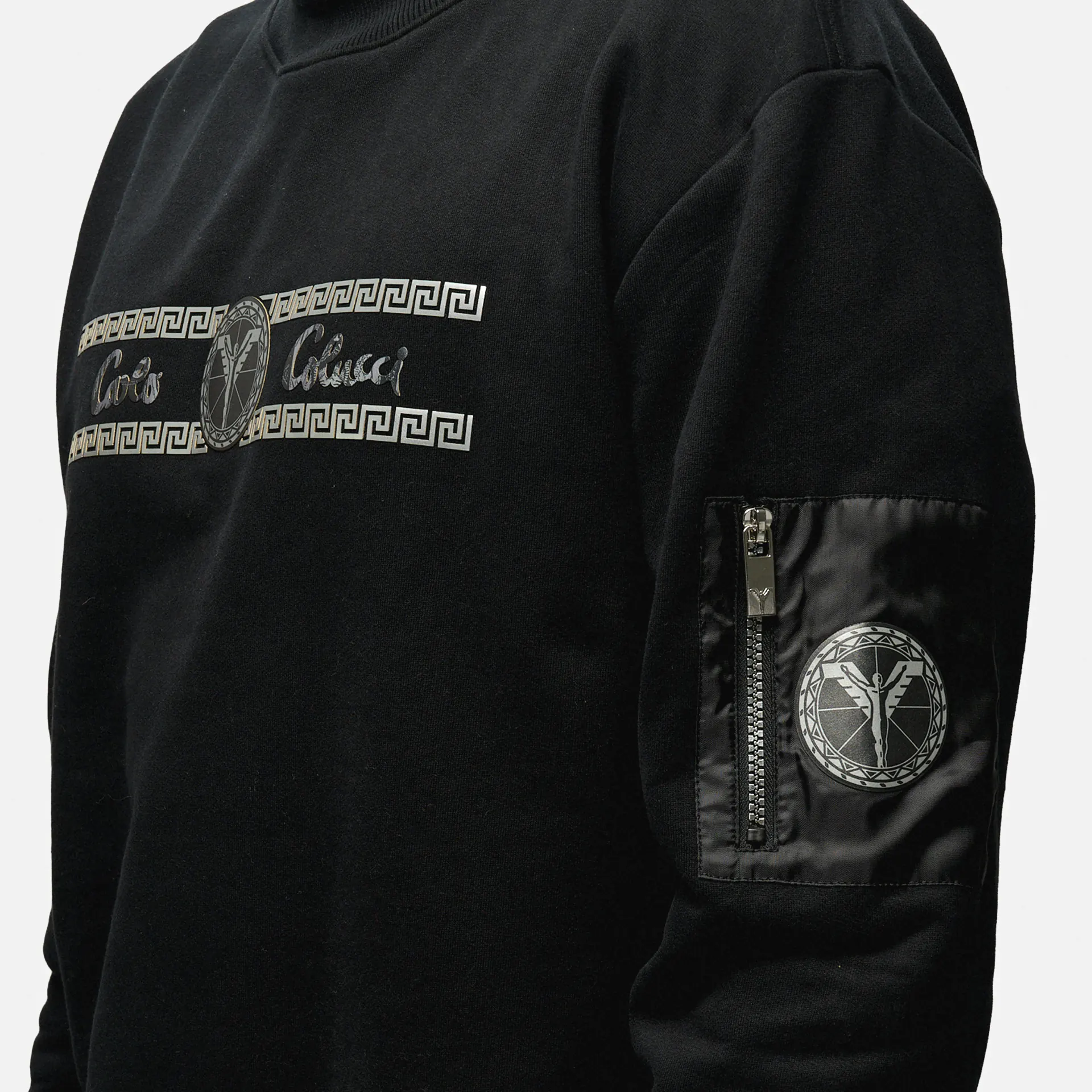 Carlo Colucci Sweatshirt Black