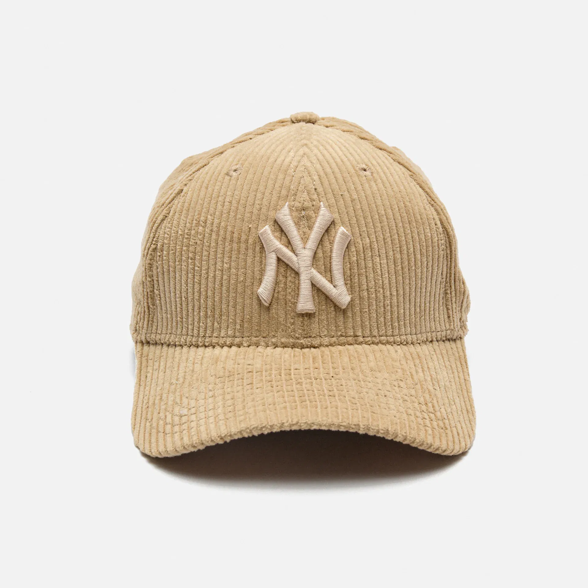 New Era Cord 9FORTY NY Yankees Cap Beige