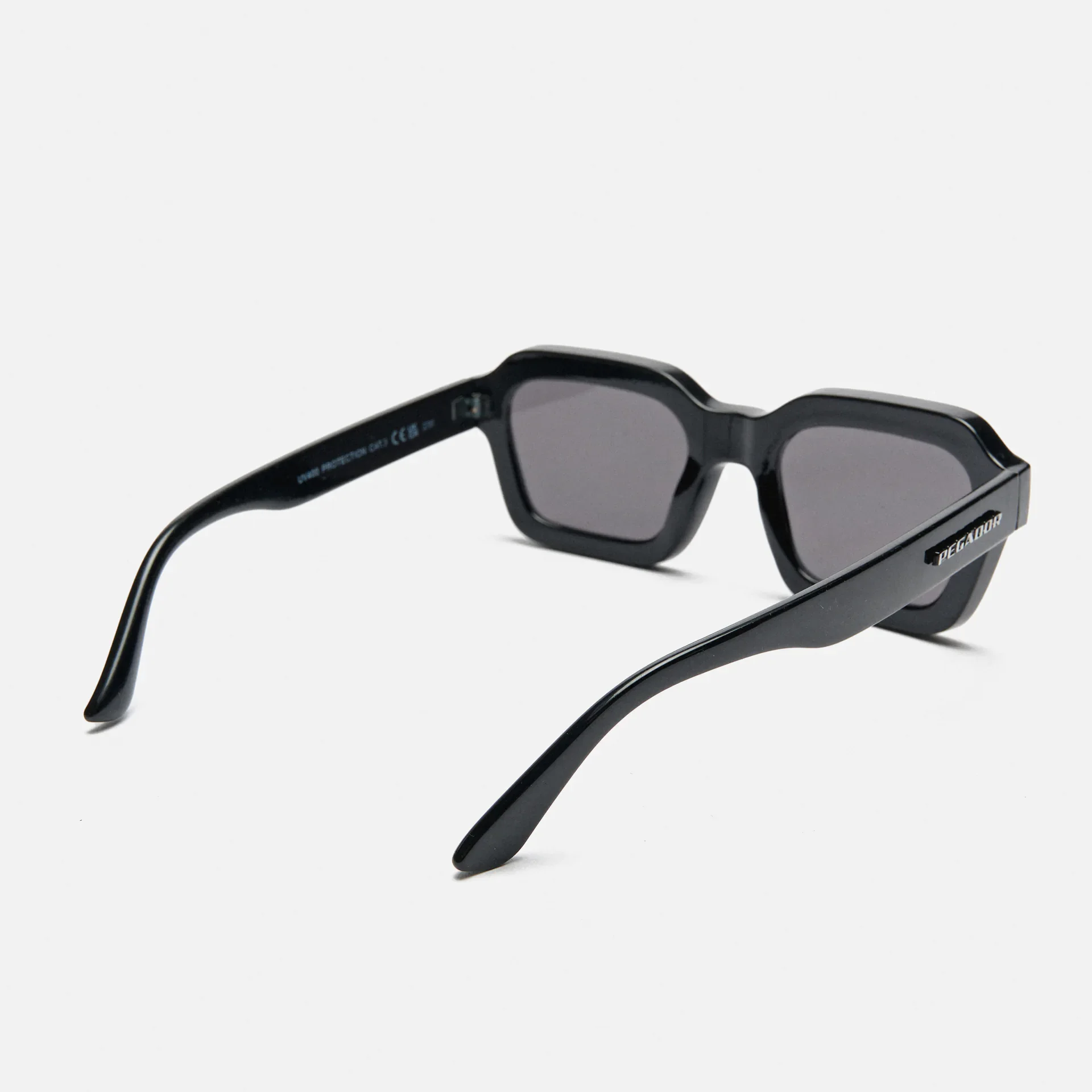 PEGADOR Paso Sunglasses Black