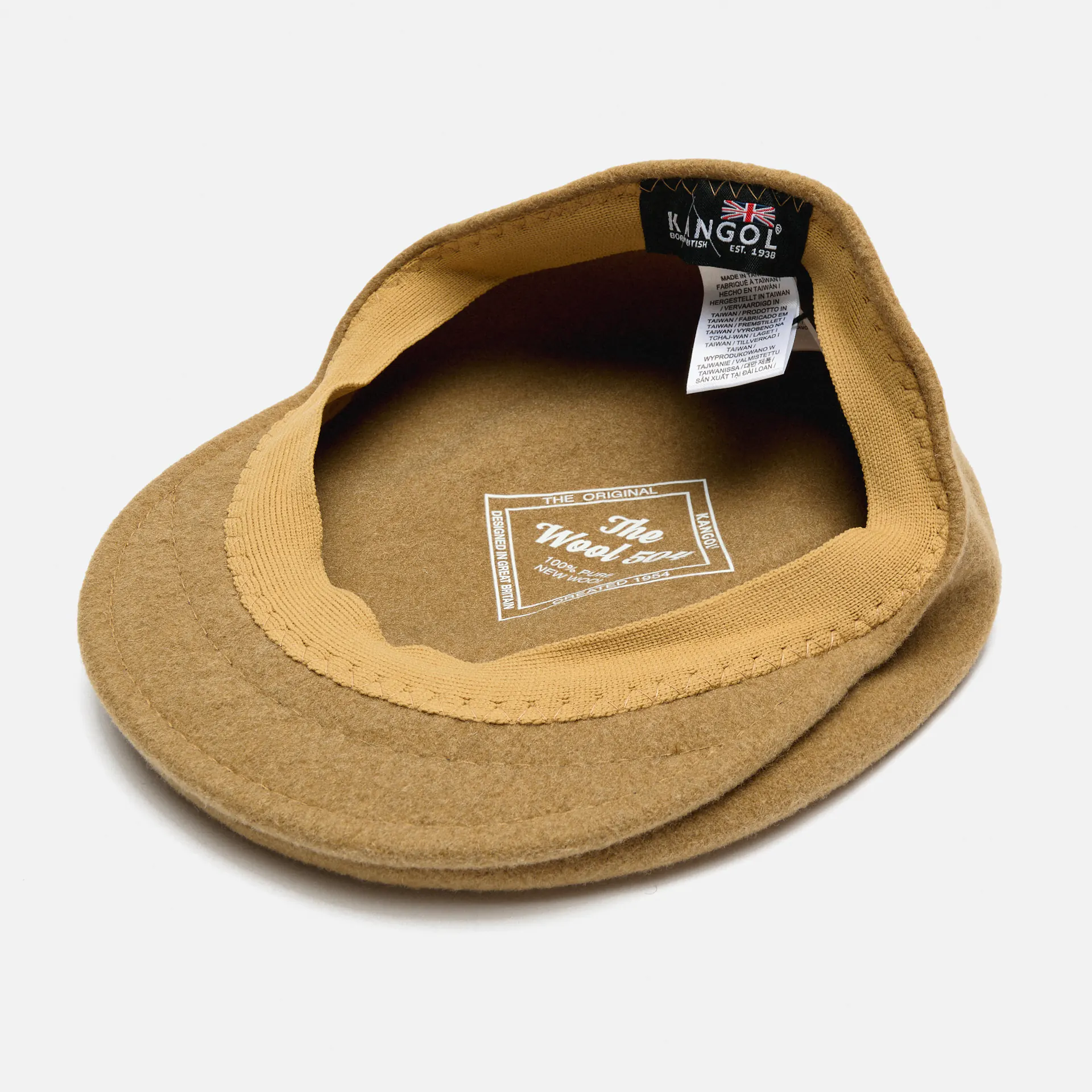 Kangol 504 Hat Camel