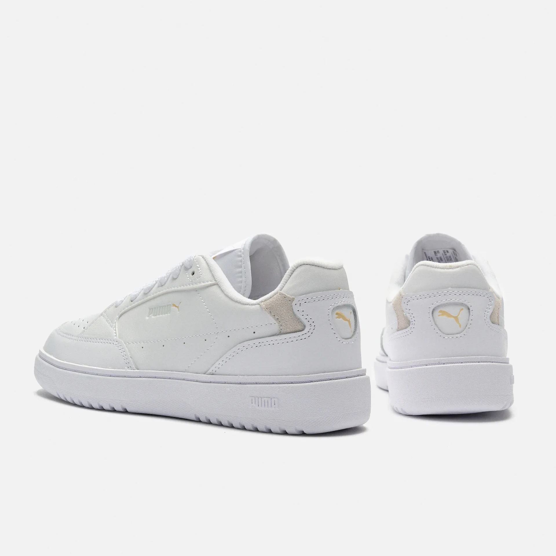 PUMA Doublecourt Sneaker White