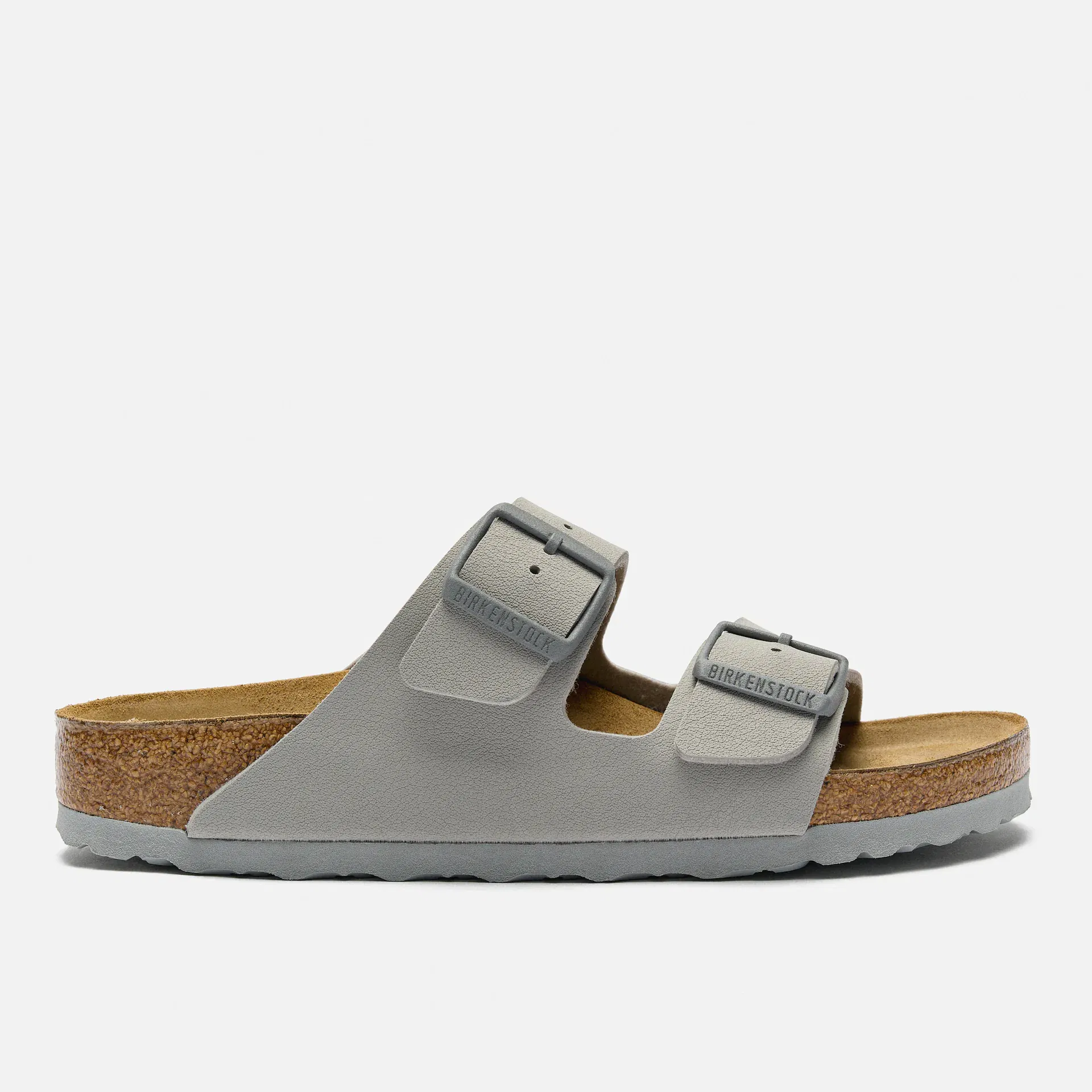 Birkenstock Arizona Narrow Birko-Flor Sandals Stone Coin