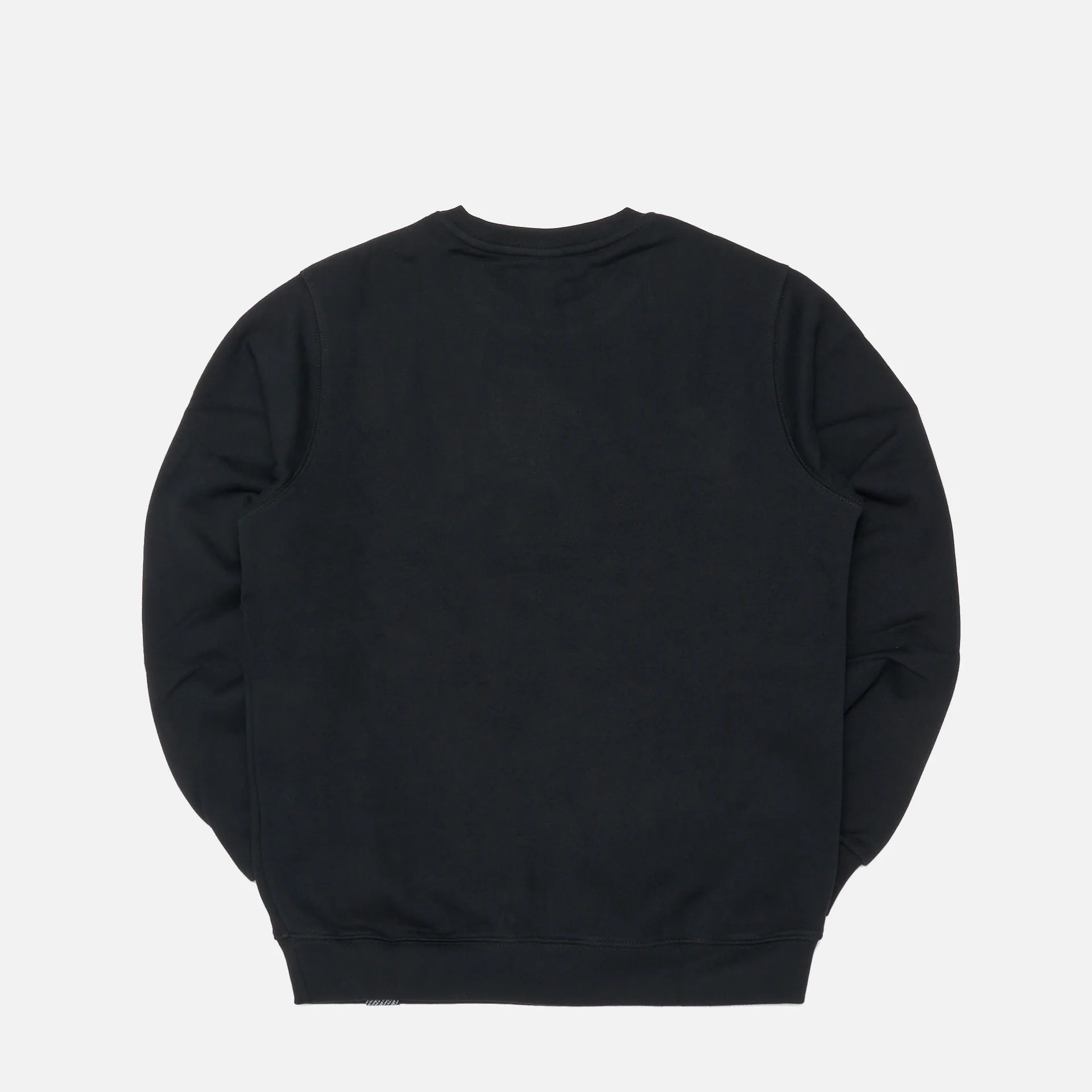 Iriedaily Mini Flag 2 Embroidered Sweatshirt Black