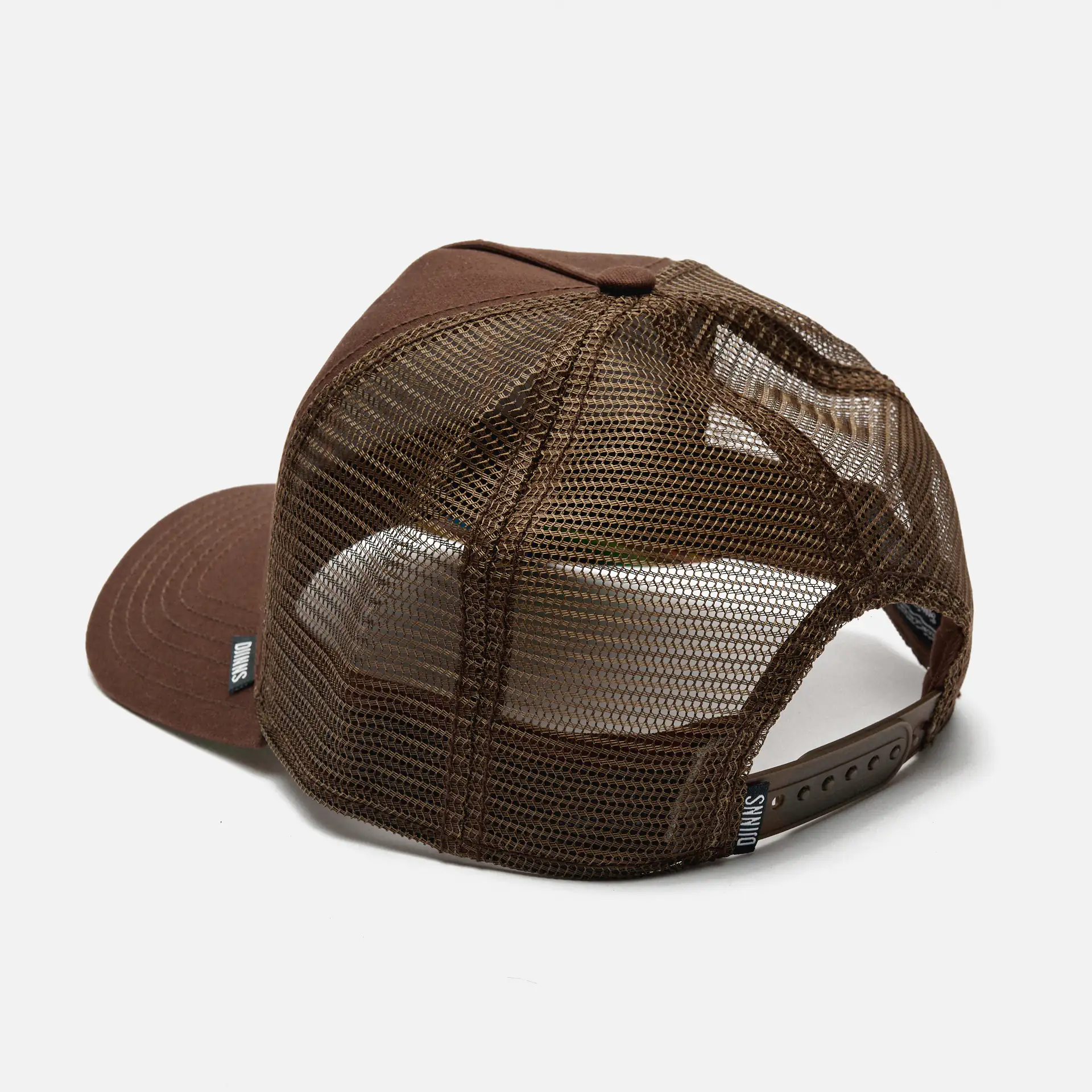 DJINNS Trucker Cap HFT Peace & Harmony Brown