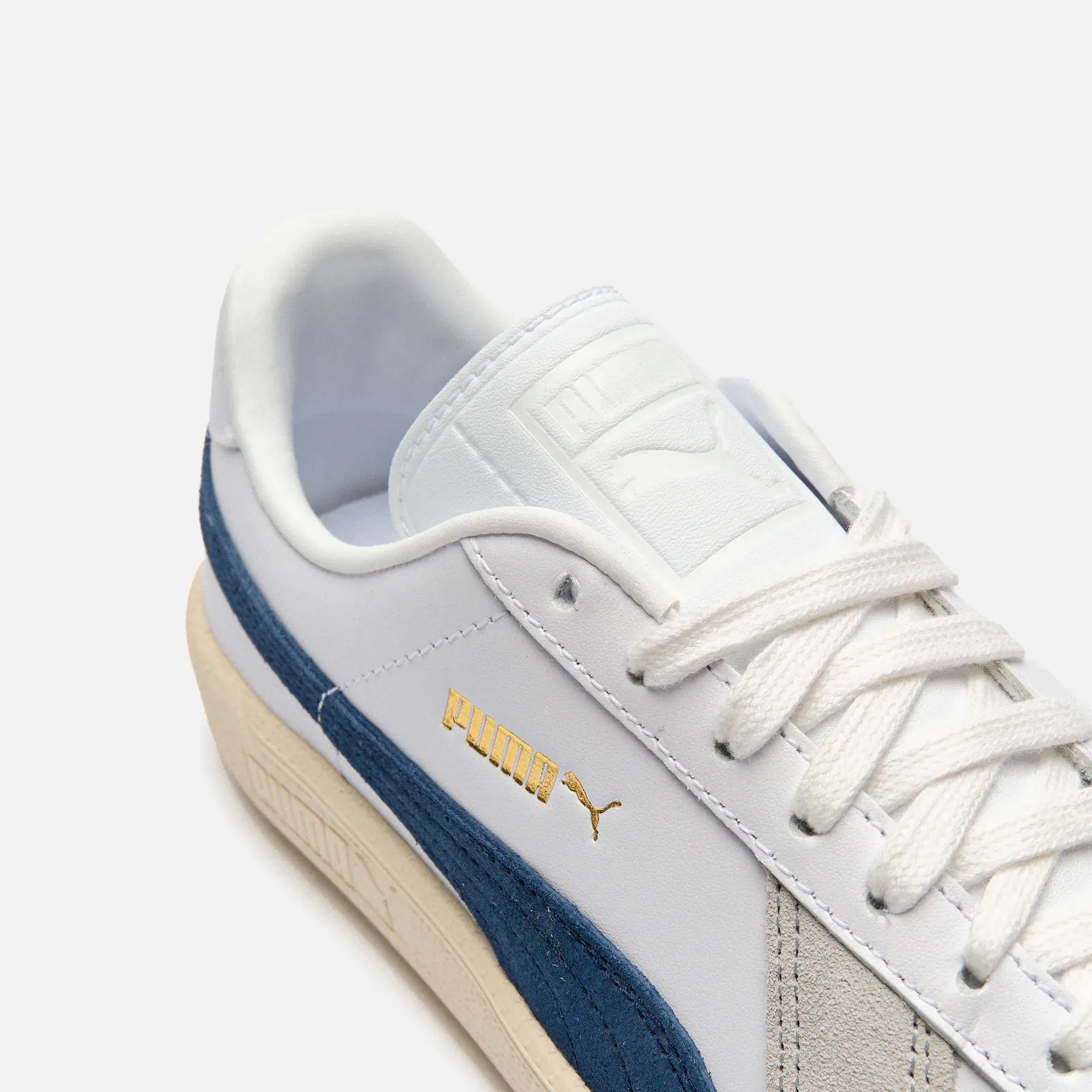 PUMA Army Trainer Sneaker White/Club Navy