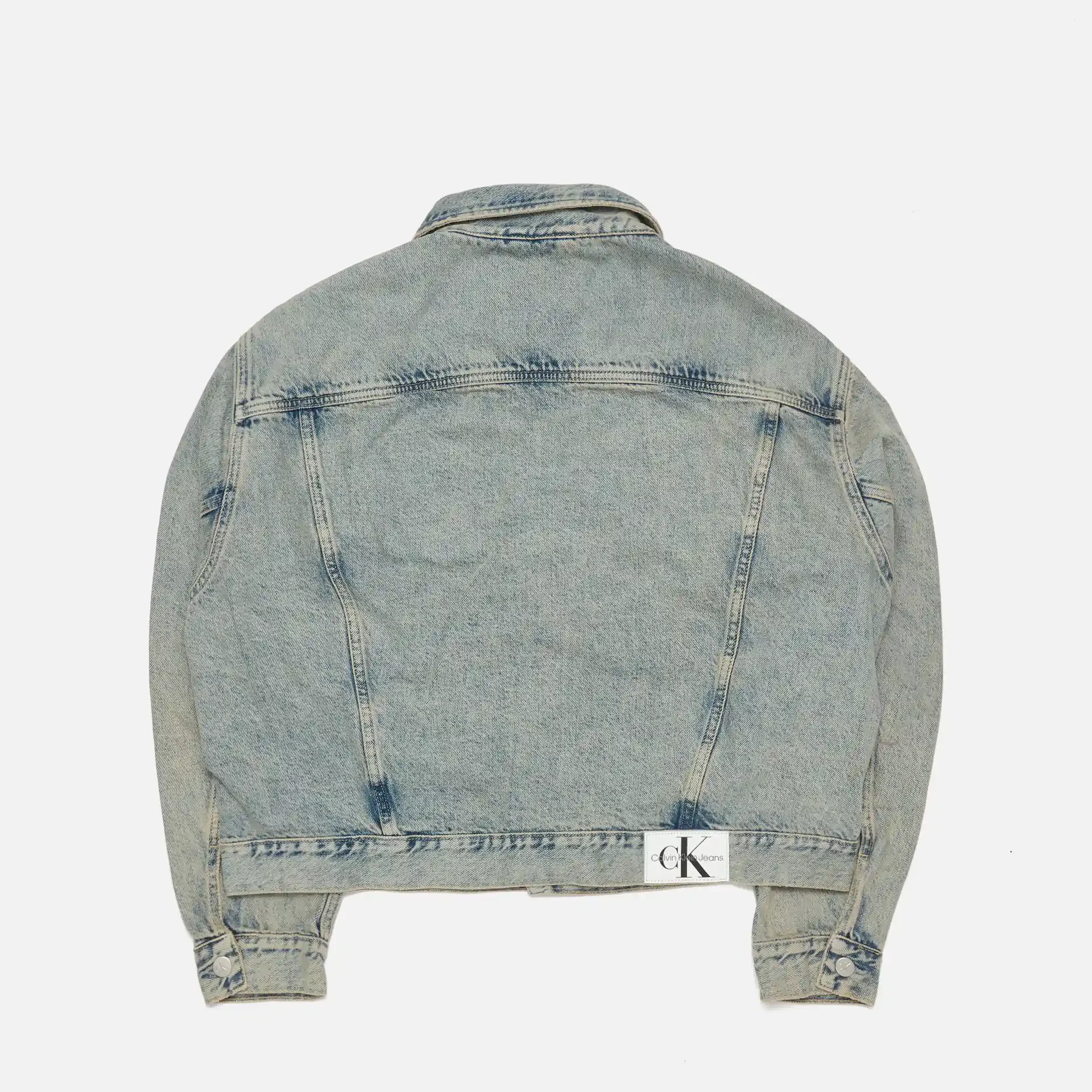 Calvin Klein Jeans Boxy Denim Jacket Denim
