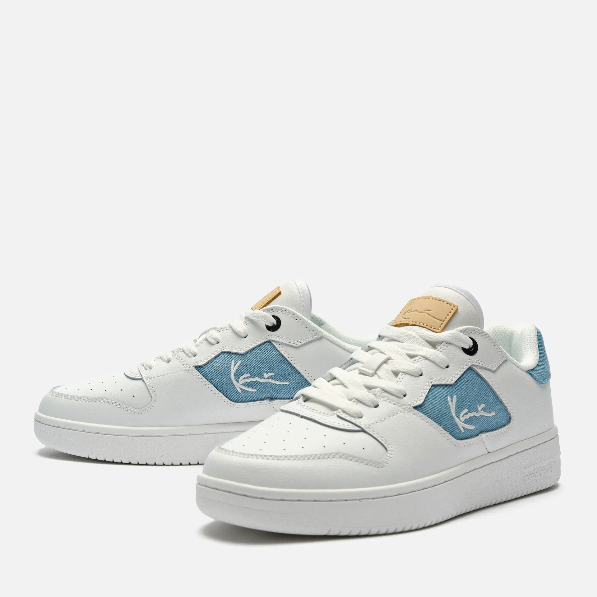 Karl Kani 89 Premium Sneaker White/Denim Blue