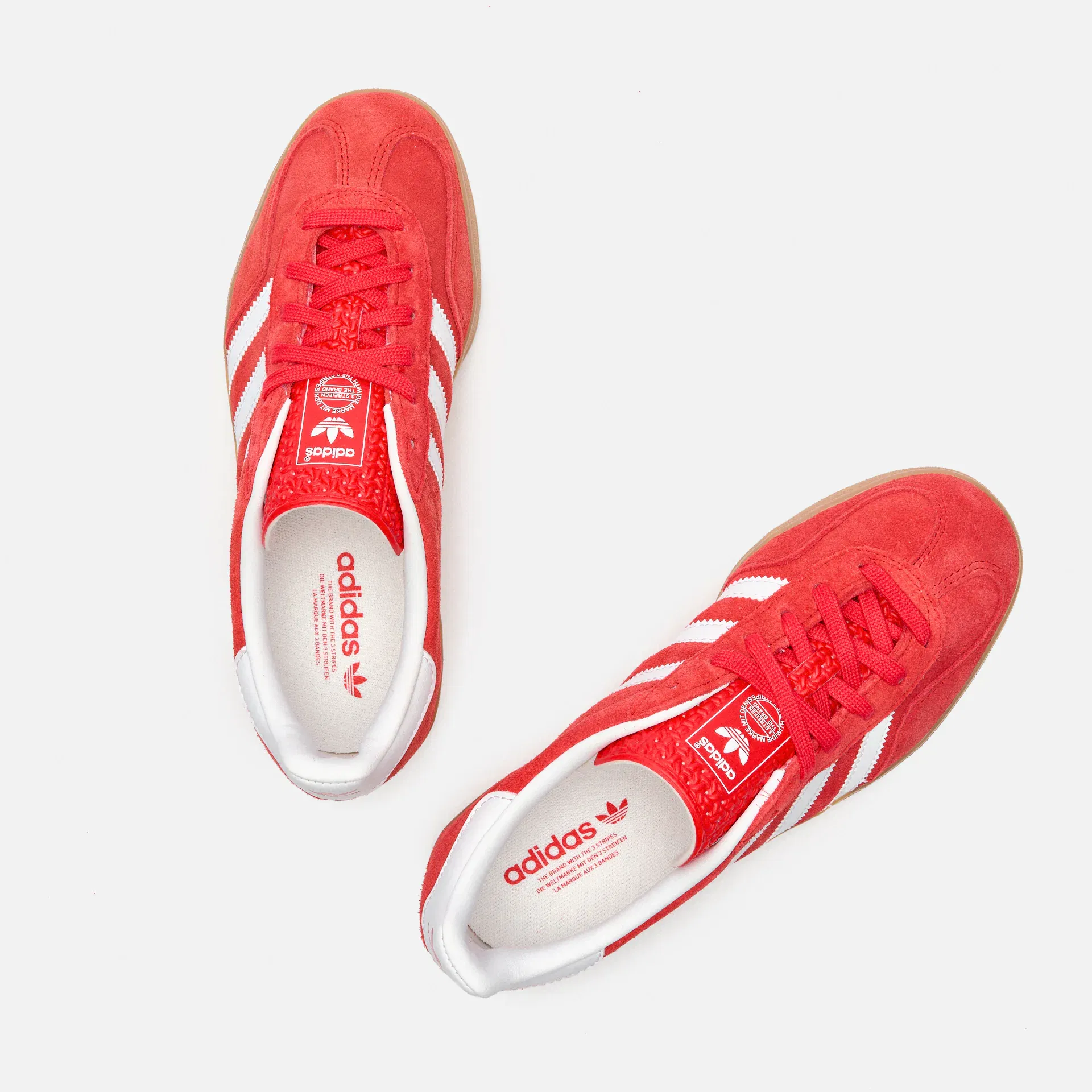 adidas Originals Gazelle Indoor Better Scarlet/Cloud White/Gum