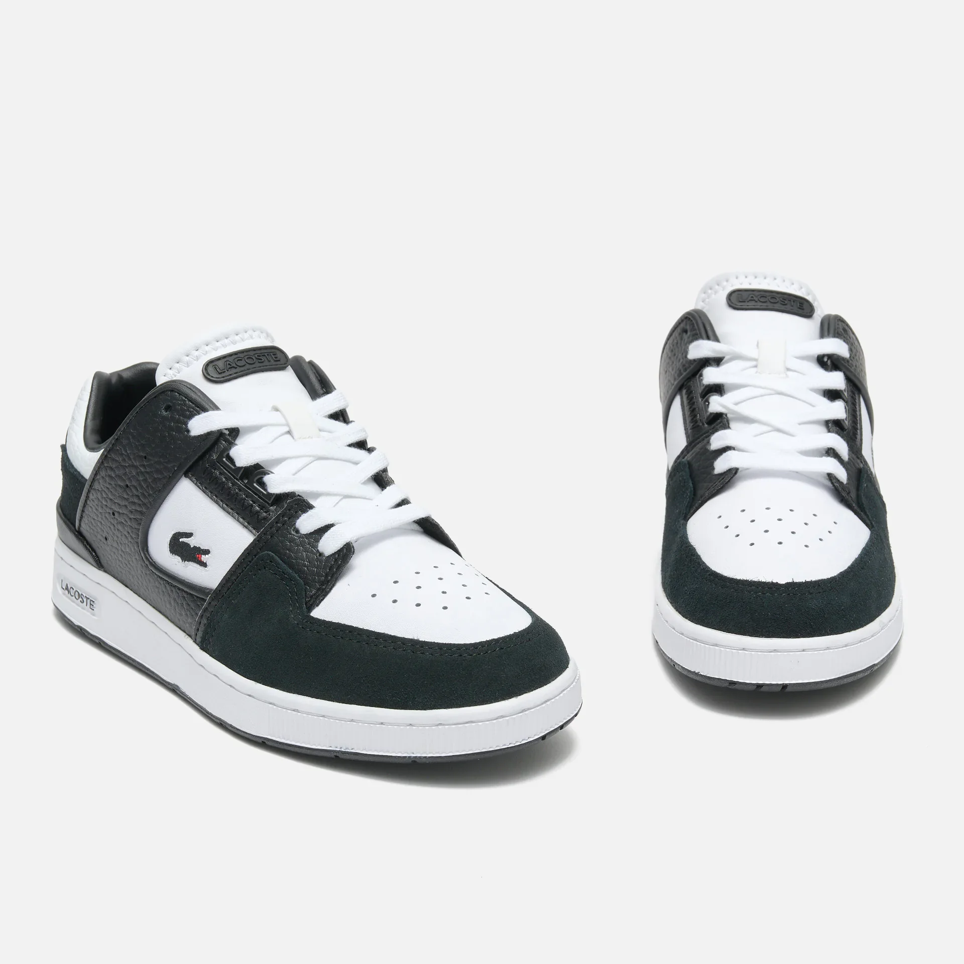 Lacoste Court Cage 223 1 SFA Sneaker White/Black