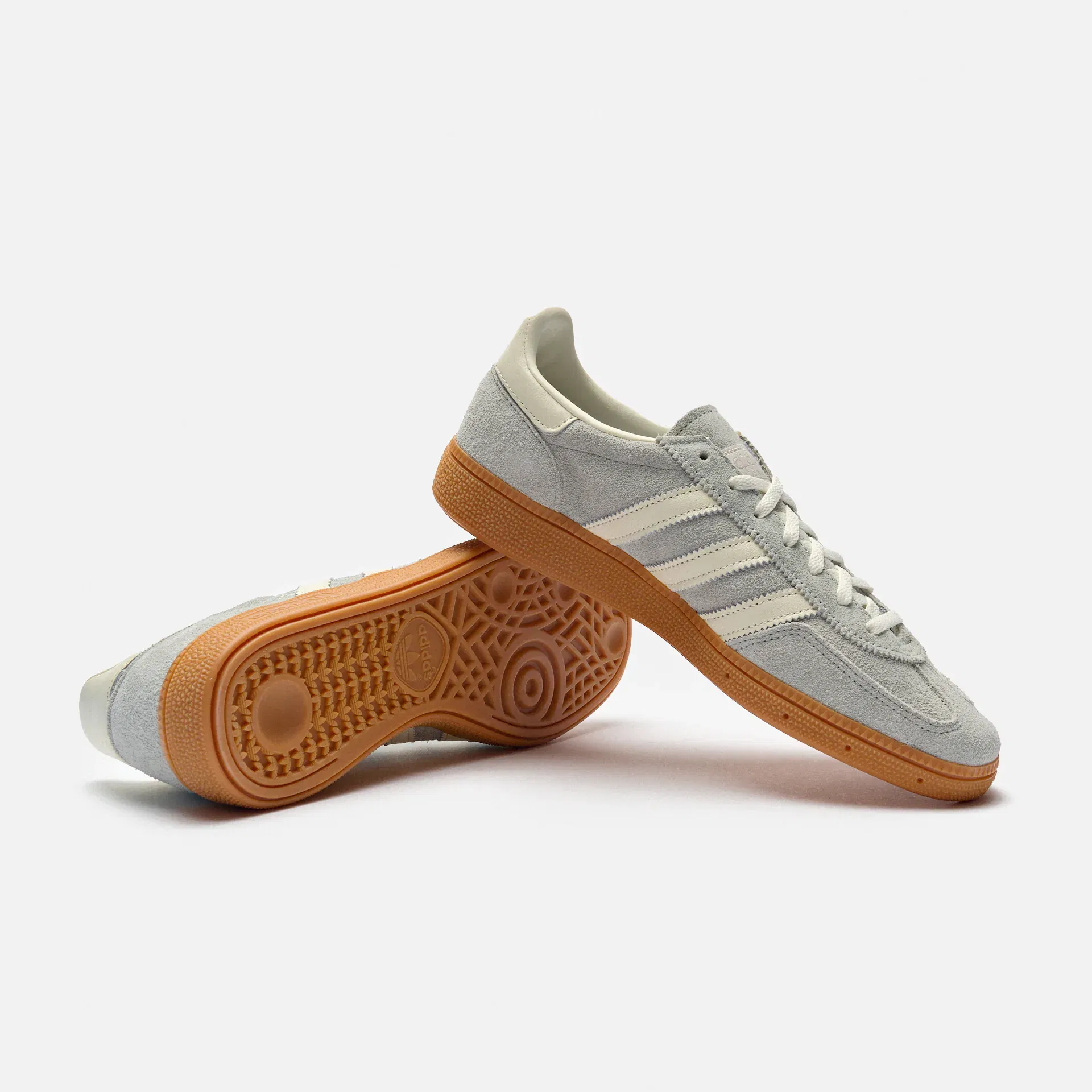 adidas Sneaker Handball Spezial Wonder Silver/Off White/Gum