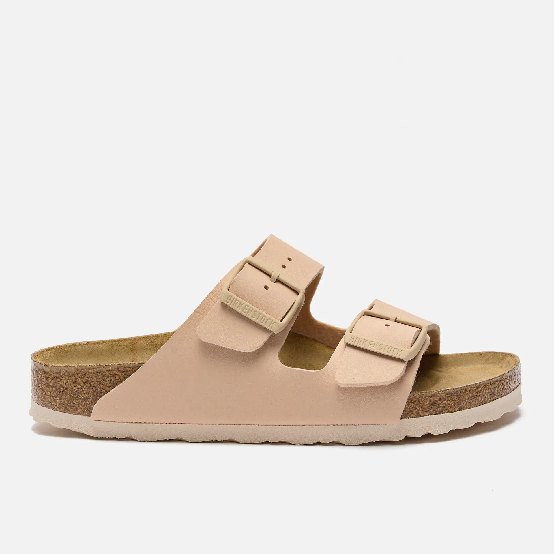 Birkenstock Arizona Narrow Birko-Flor Sandals New Beige