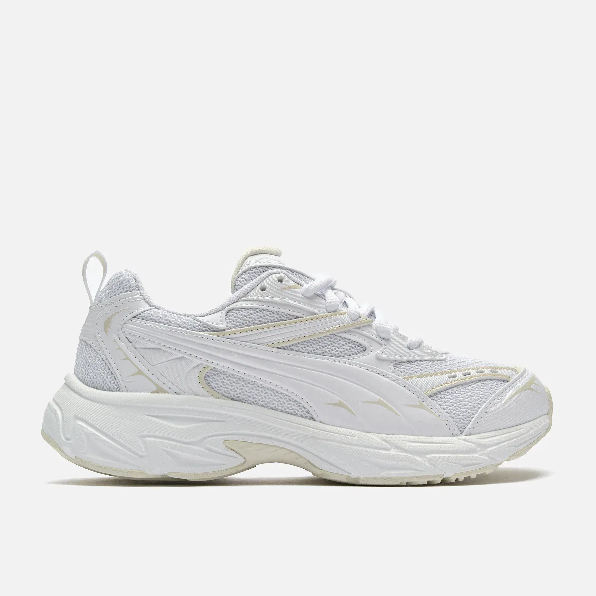 PUMA Morphic Base Sneaker White/Sedate Gray