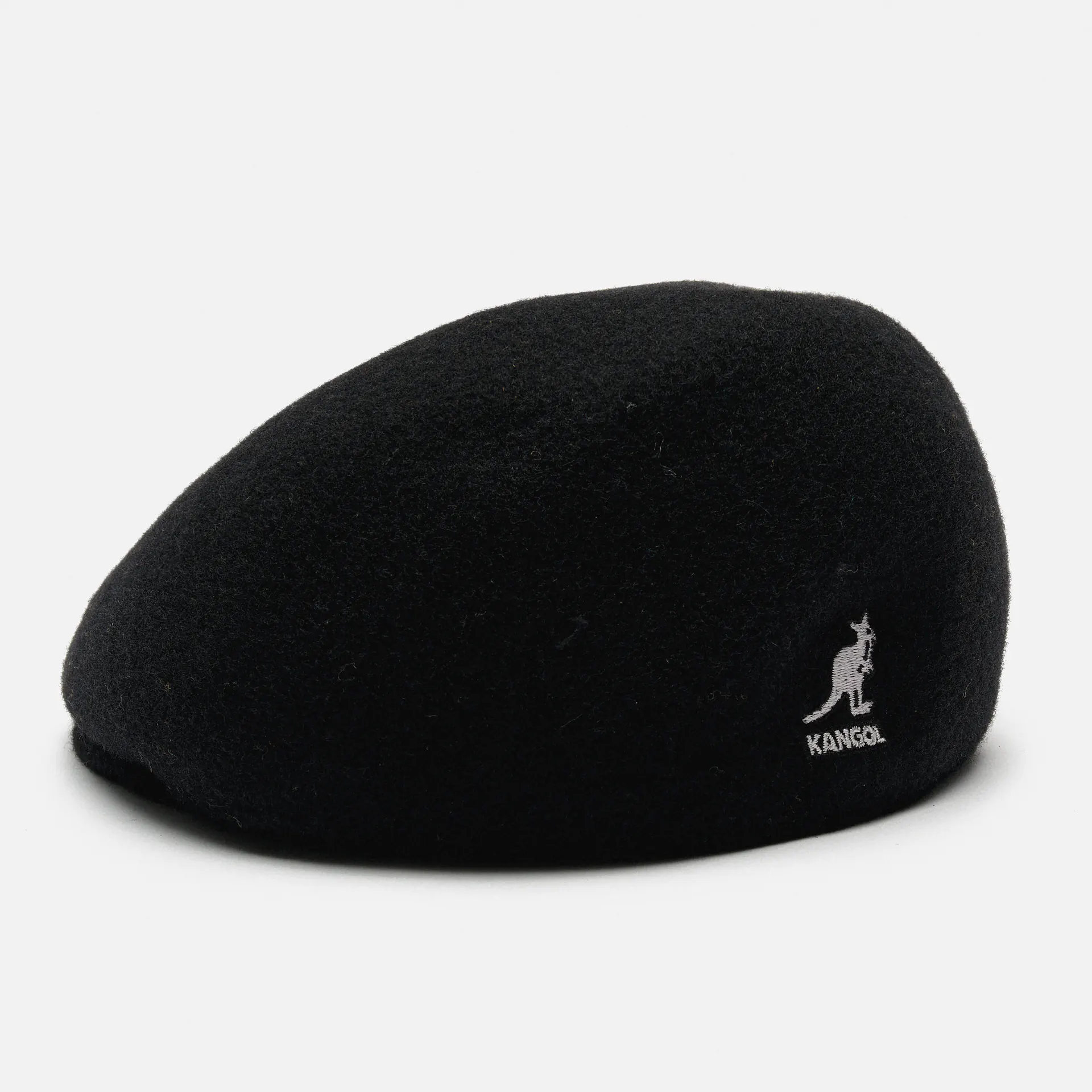 Kangol Seamless Wool 507 Hat Black