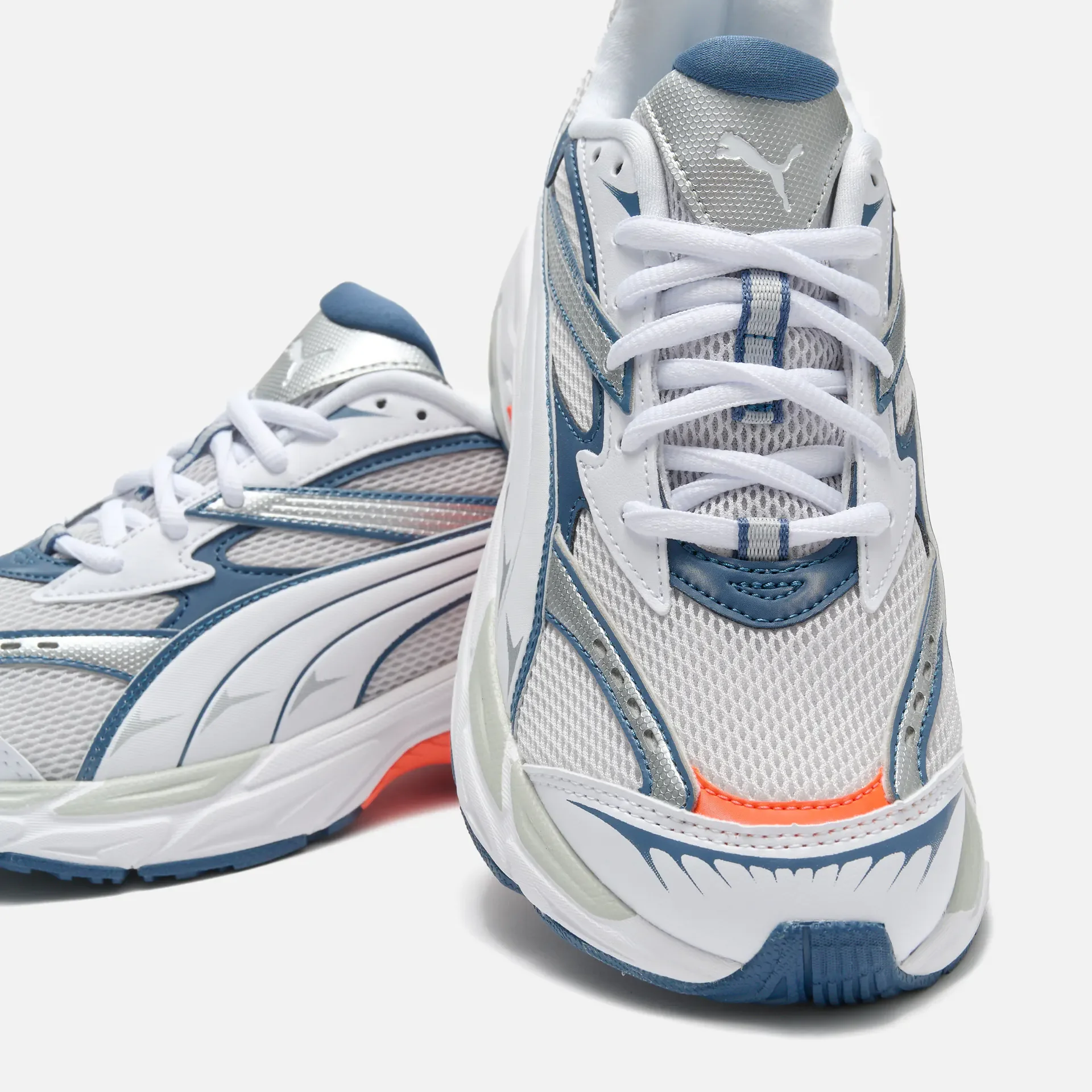 PUMA Morphic Feather Gray Inky Blue