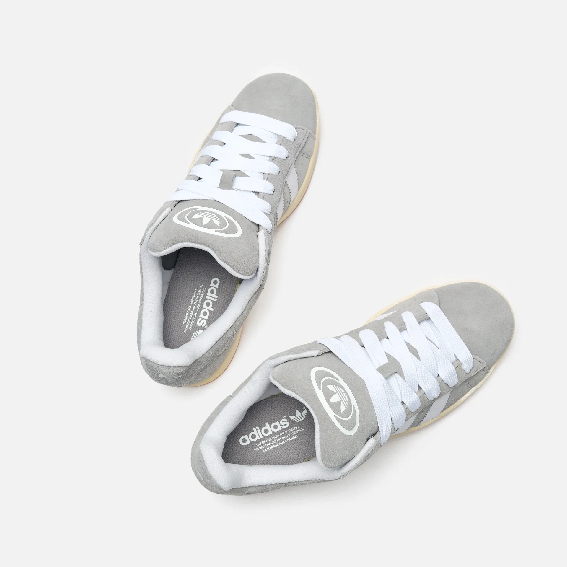 adidas Originals Sneaker Campus 00s Grey Three/Cloud White/Off White