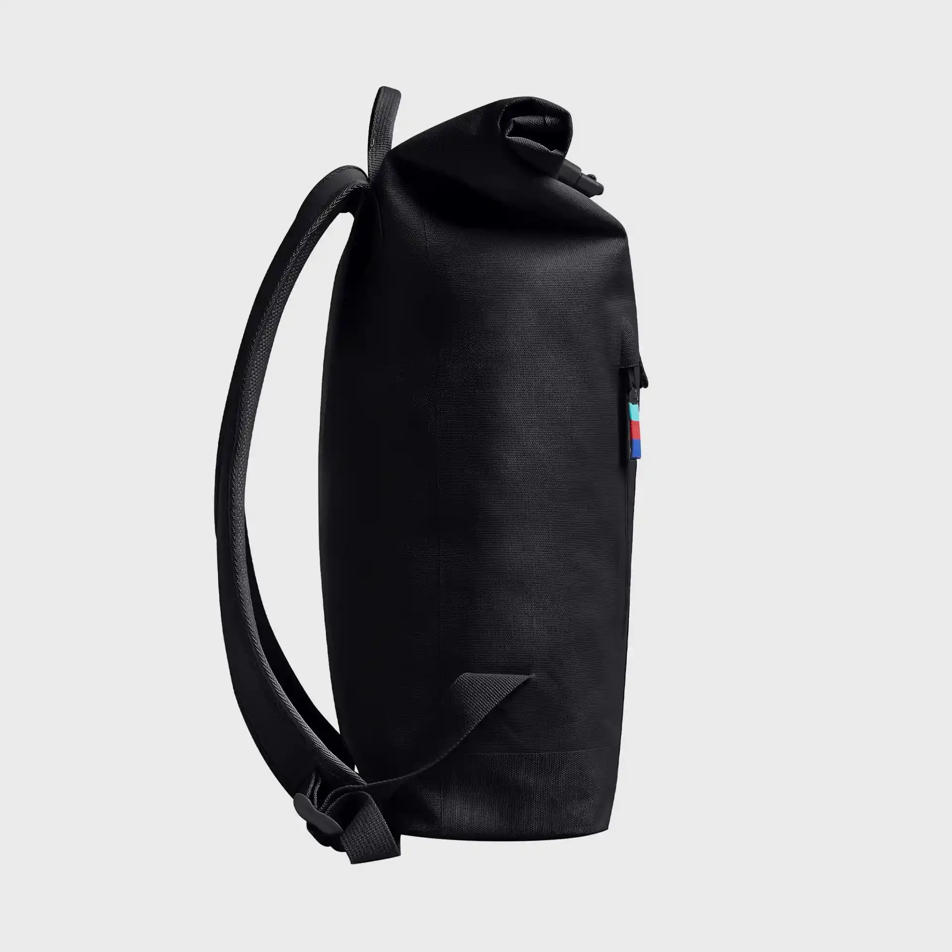 Got Bag Rolltop Small Backpack Black