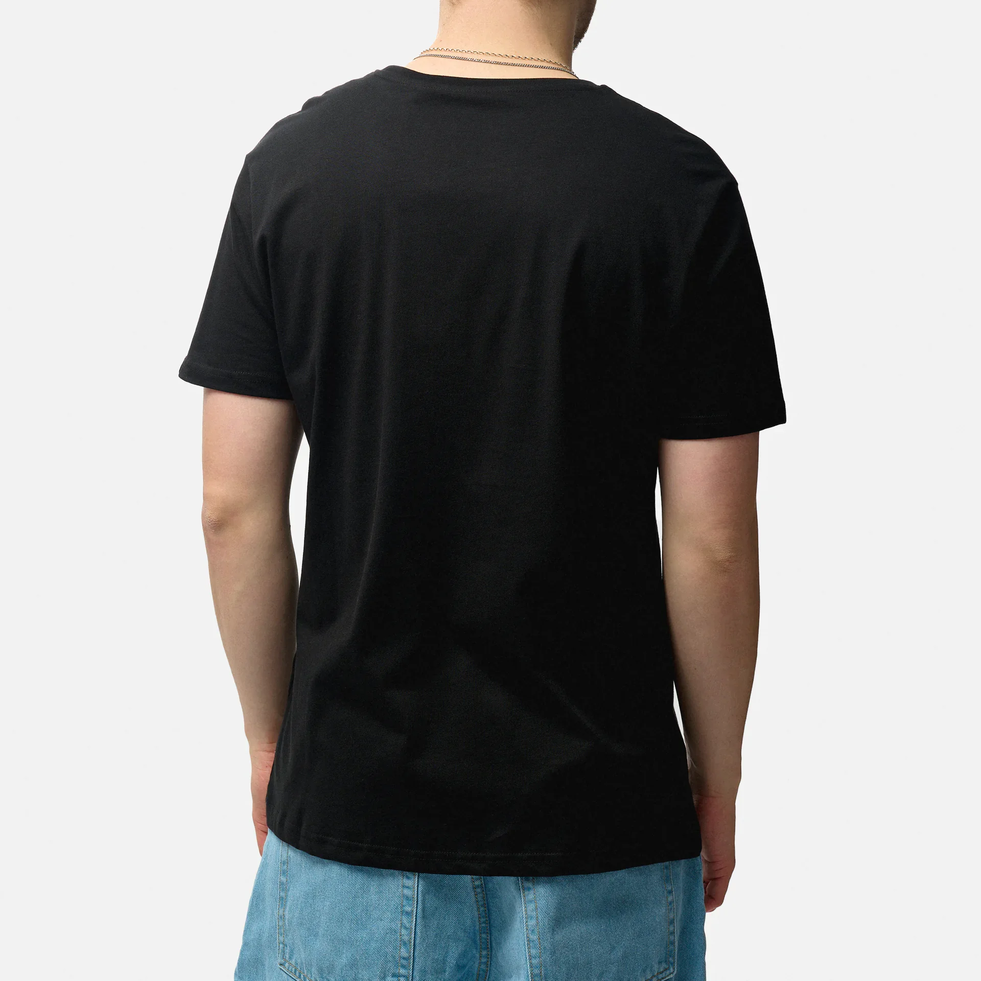 Alpha Industries Grunge Logo T-Shirt Black