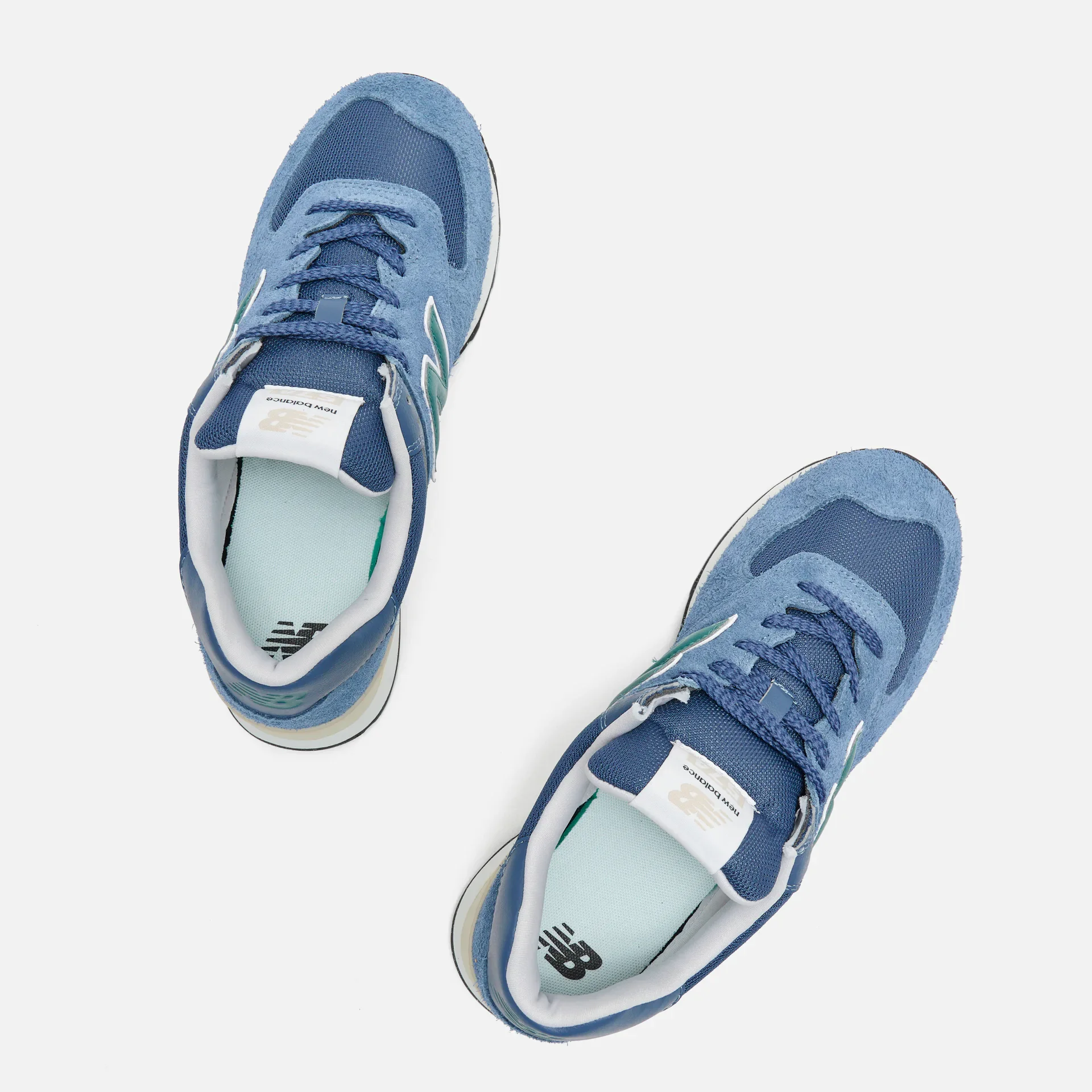 New Balance U574SNG Sneaker Navy/Green