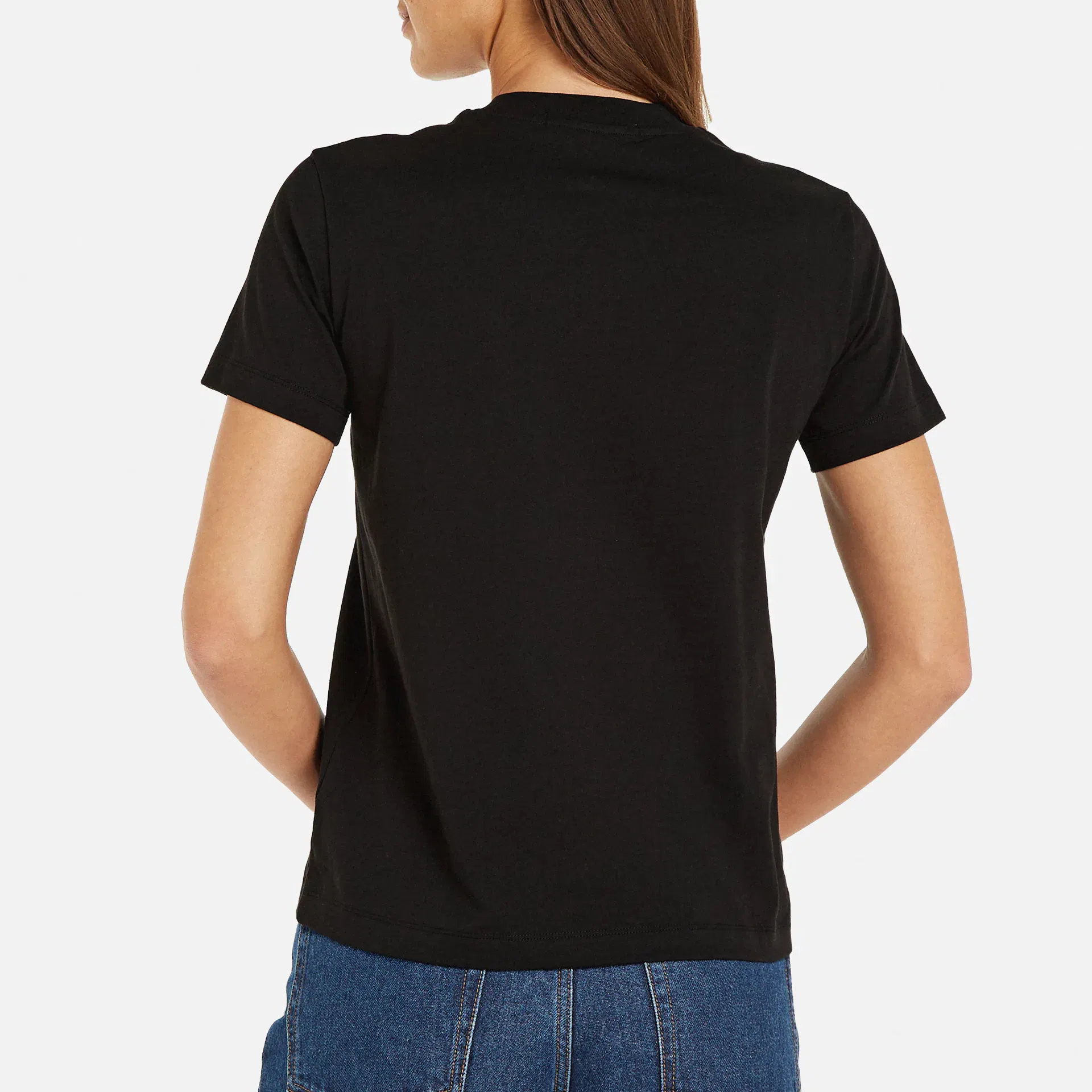 Calvin Klein Jeans Diffused Regular T-Shirt Black