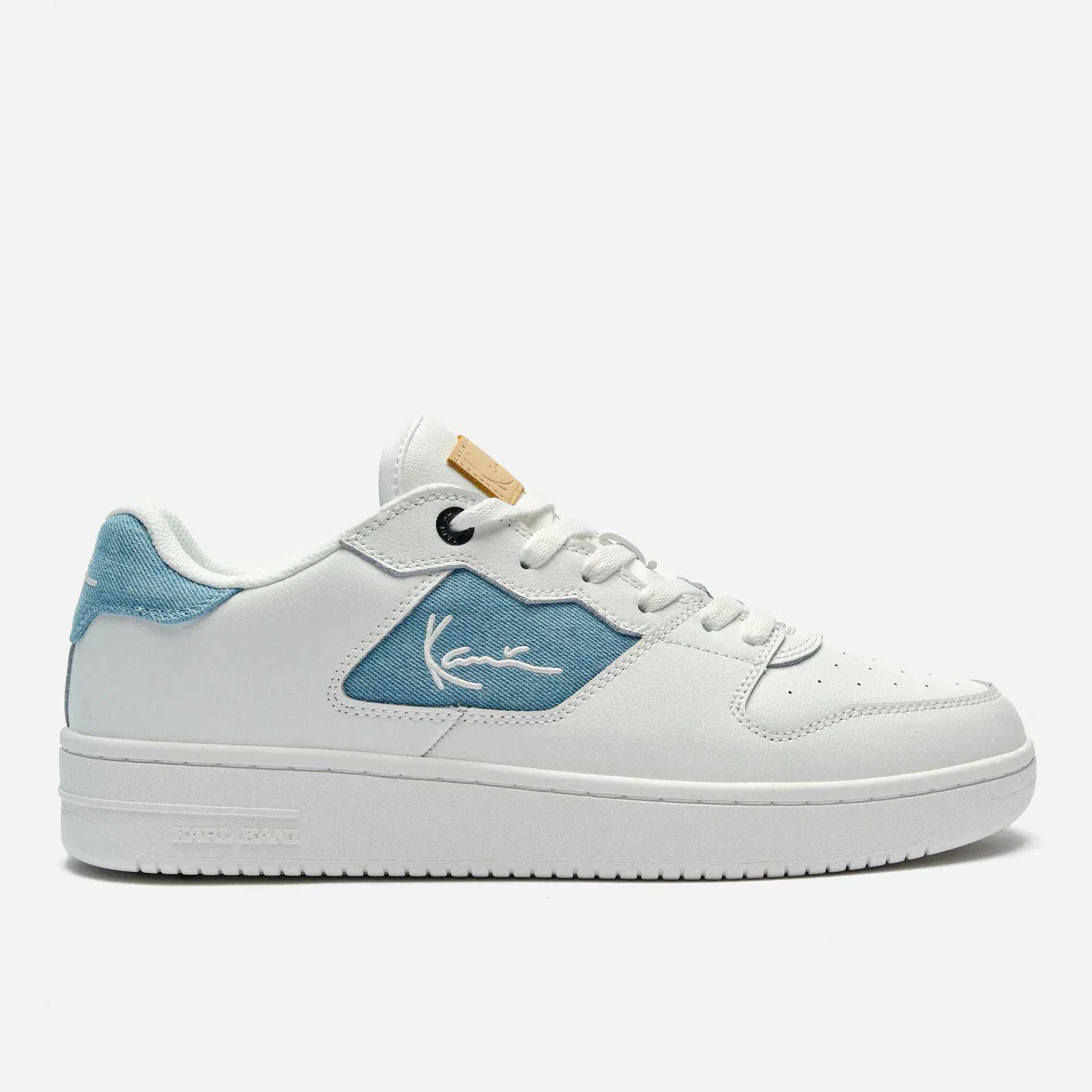 Karl Kani 89 Premium Sneaker White/Denim Blue