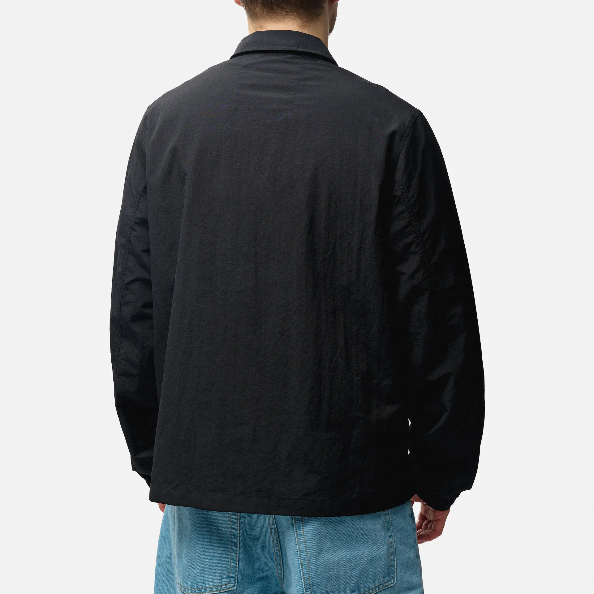 Fred Perry Ripstop Overshirt Black