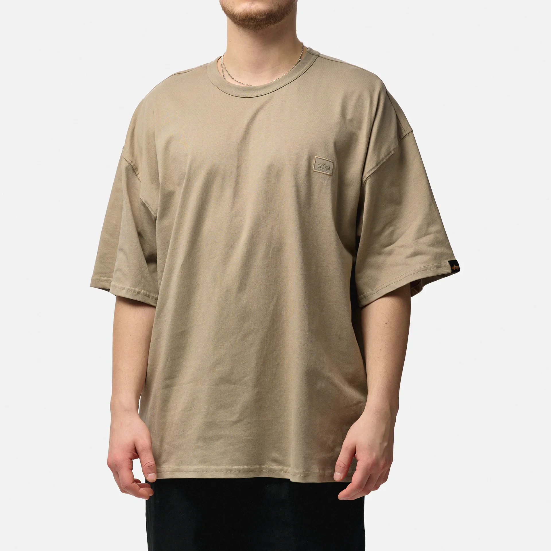 Alpha Industries Heavy Essentials Relaxed T-Shirt Vintage Sand
