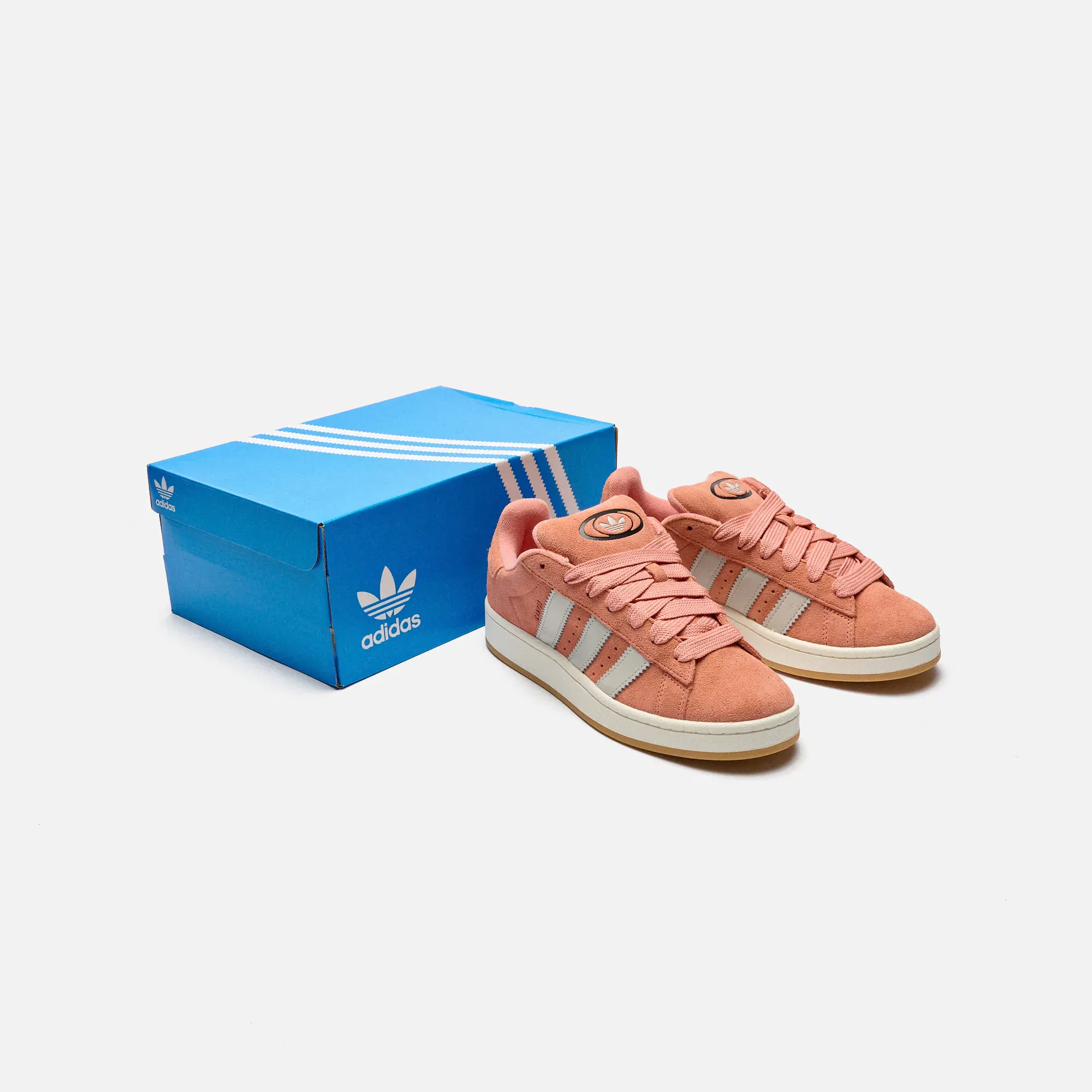 adidas Originals Sneaker Campus 00s Wonder Clay/Grey One/Core Black