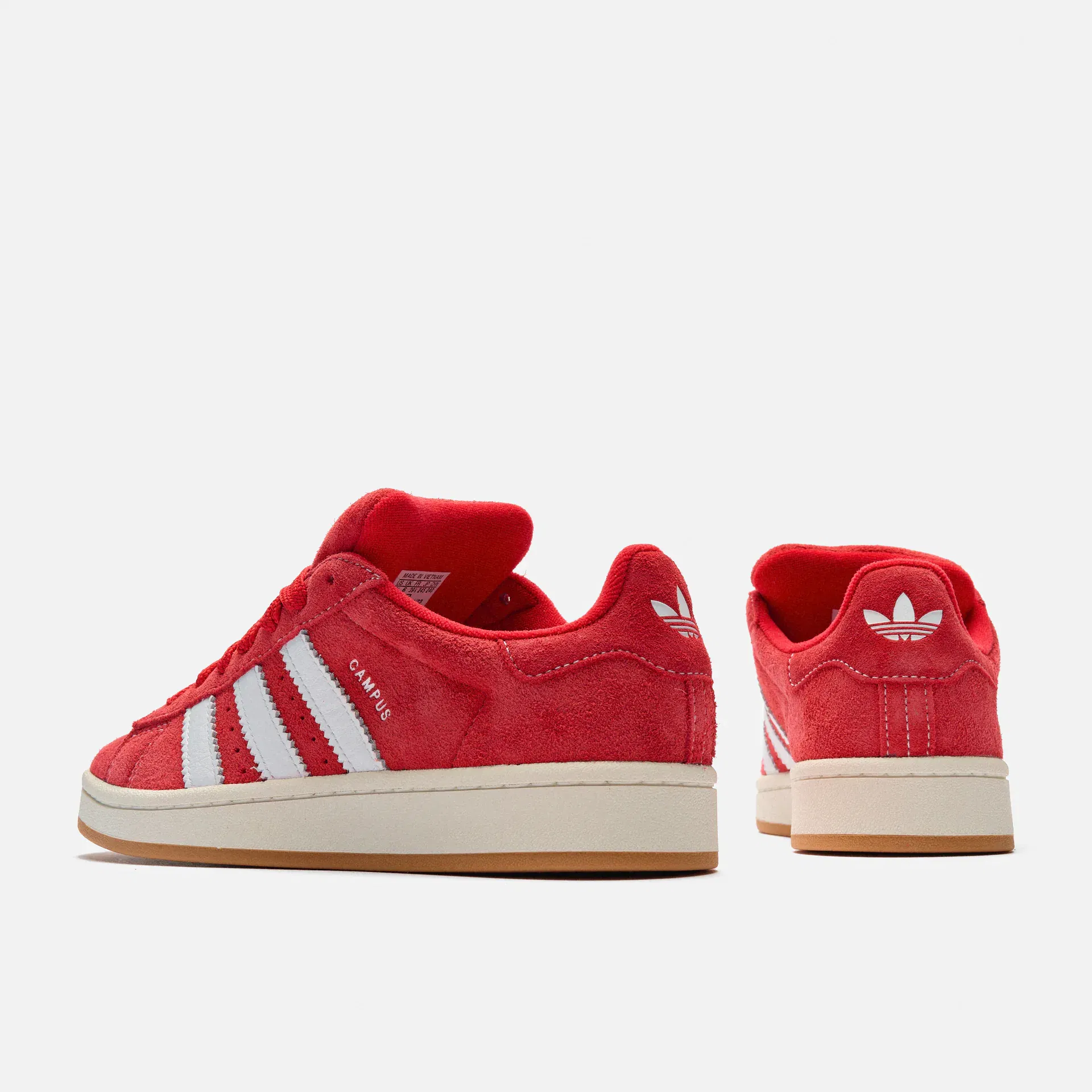 adidas Originals Campus 00s Sneaker Better Scarlet/Cloud White/Off White