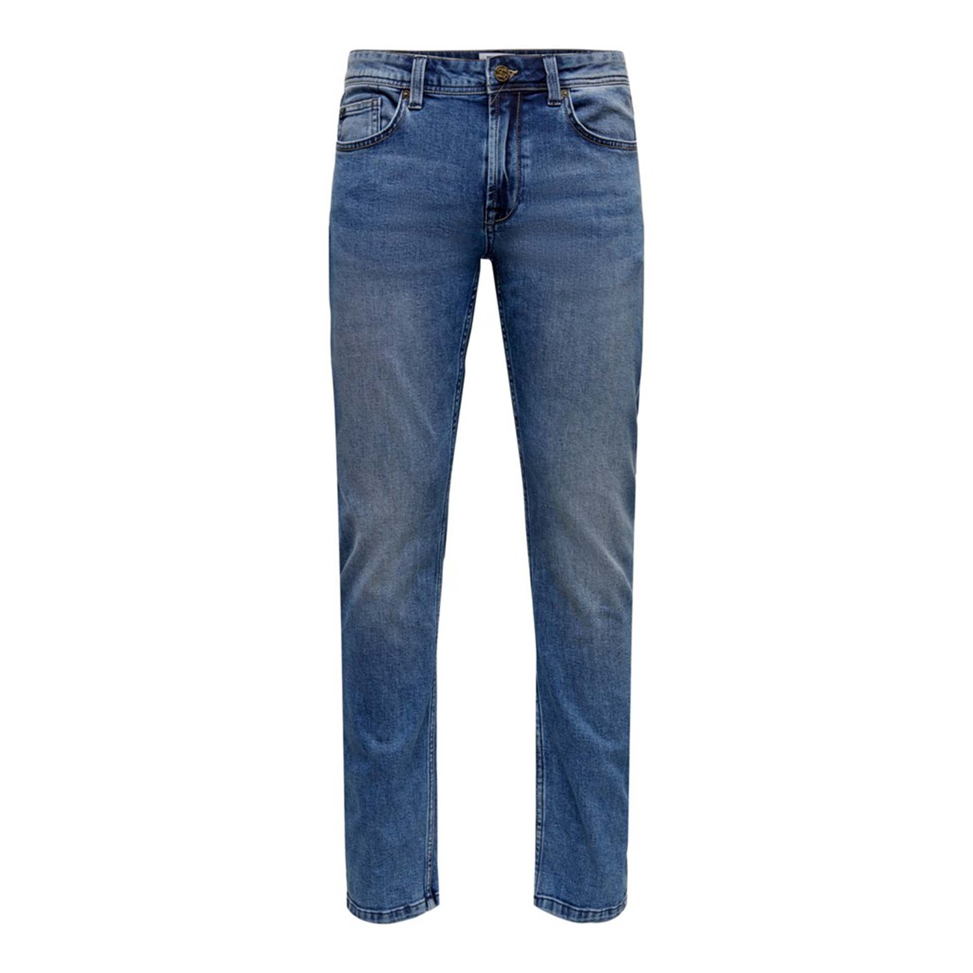 Only & Sons onsWeft REG PK 1886 Slim Fit Jeans Blue Denim