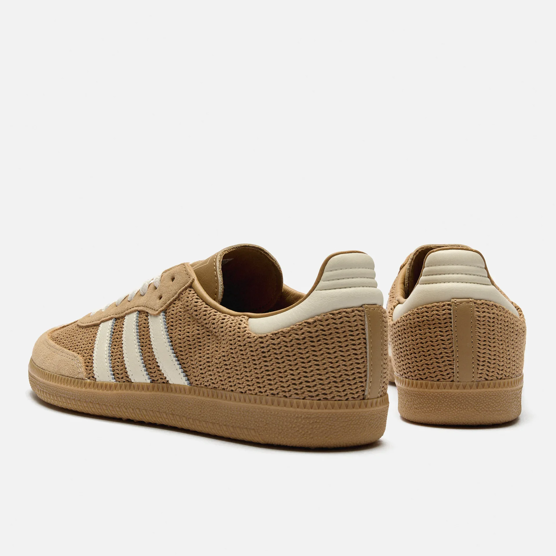 adidas Samba Sneaker OG Cardboard/Chalk White/Brown Desert