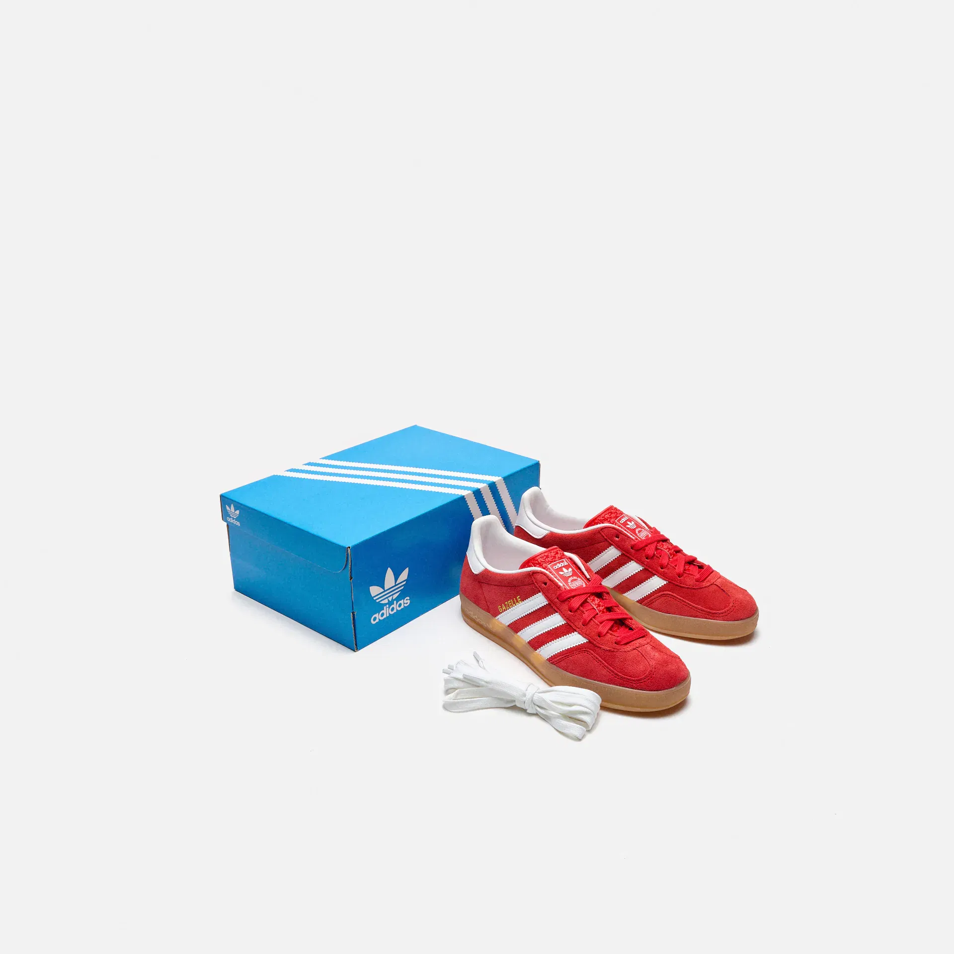 adidas Originals Gazelle Indoor Better Scarlet/Cloud White/Gum