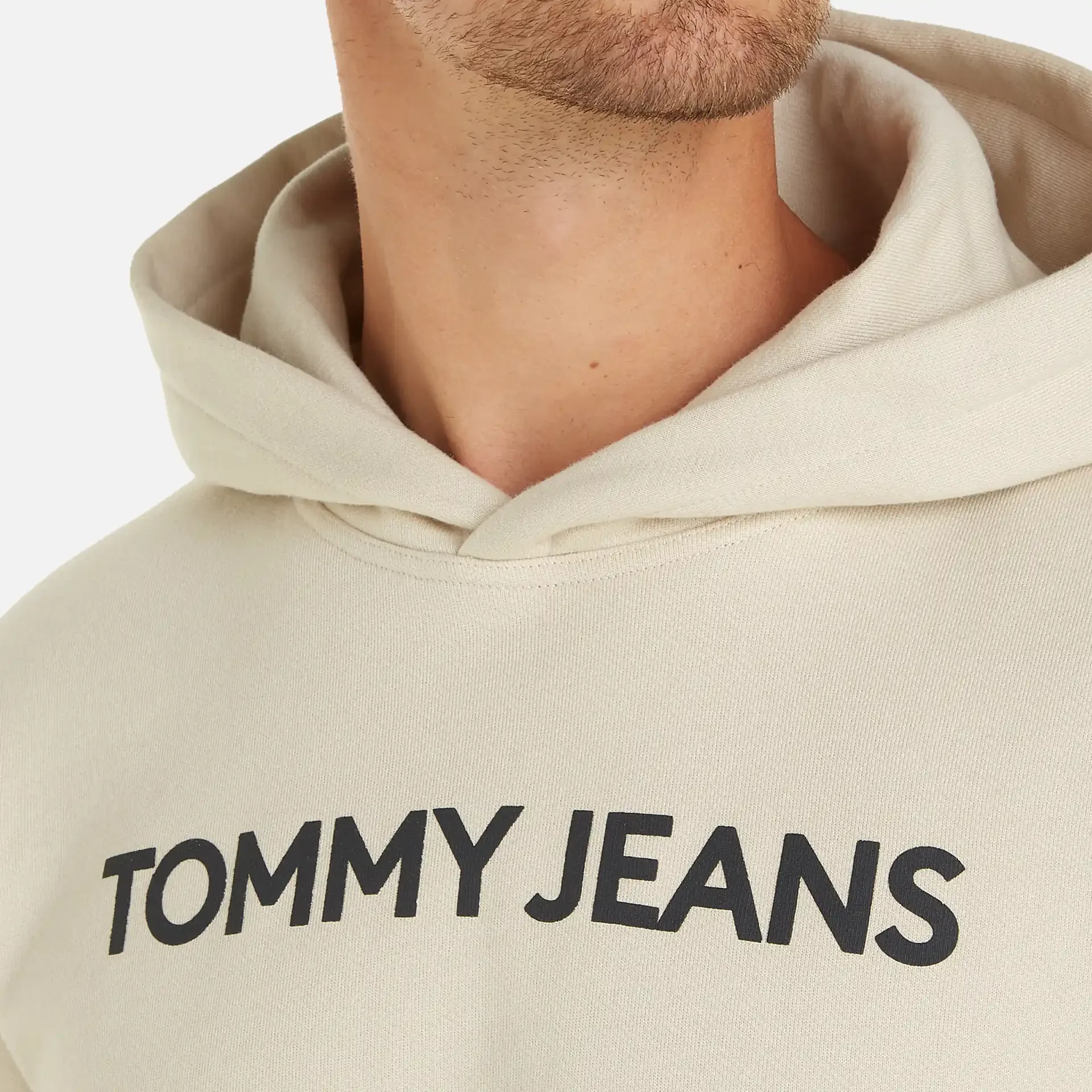 Tommy Jeans Reg Bold Classics Hoodie Newsprint