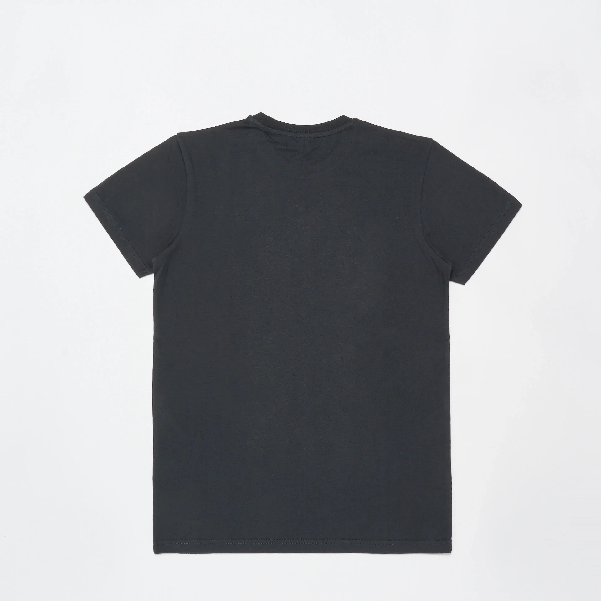 Iriedaily Nutcrax Embroidered T-Shirt Coal