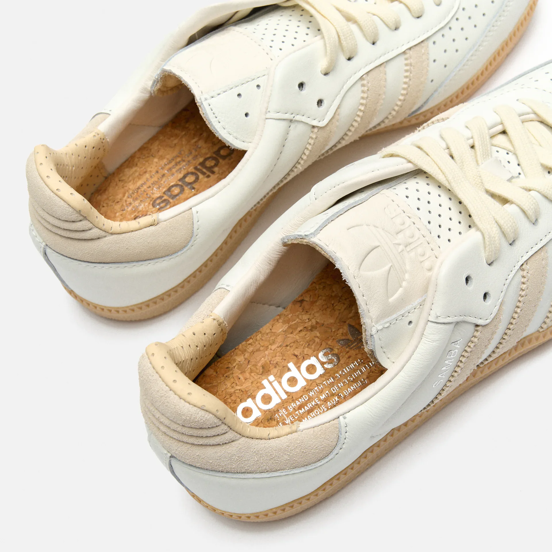 adidas Originals Sneaker Samba OG Core White/Wonder White/Magic Beige