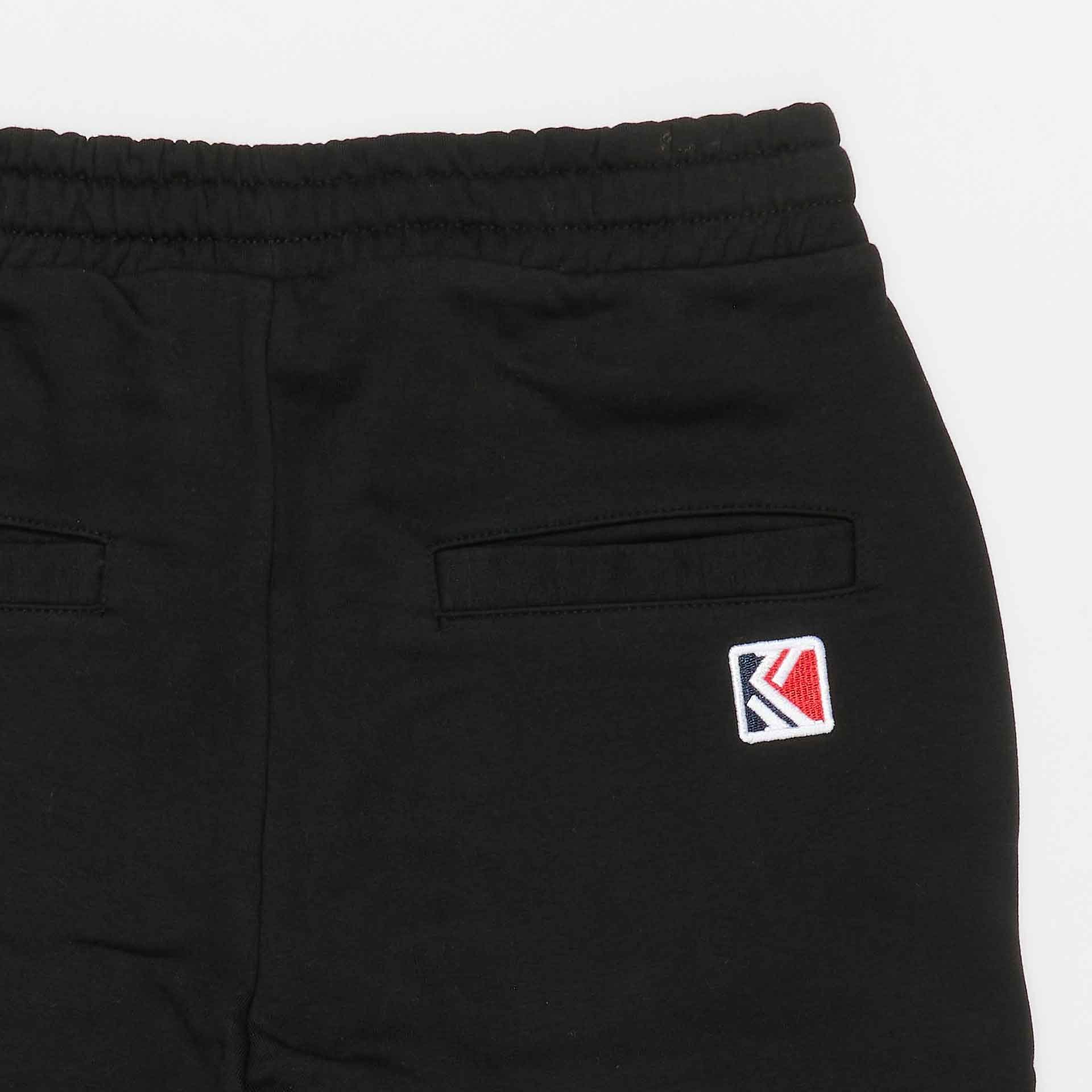 Karl Kani Signature Sweat Shorts Black
