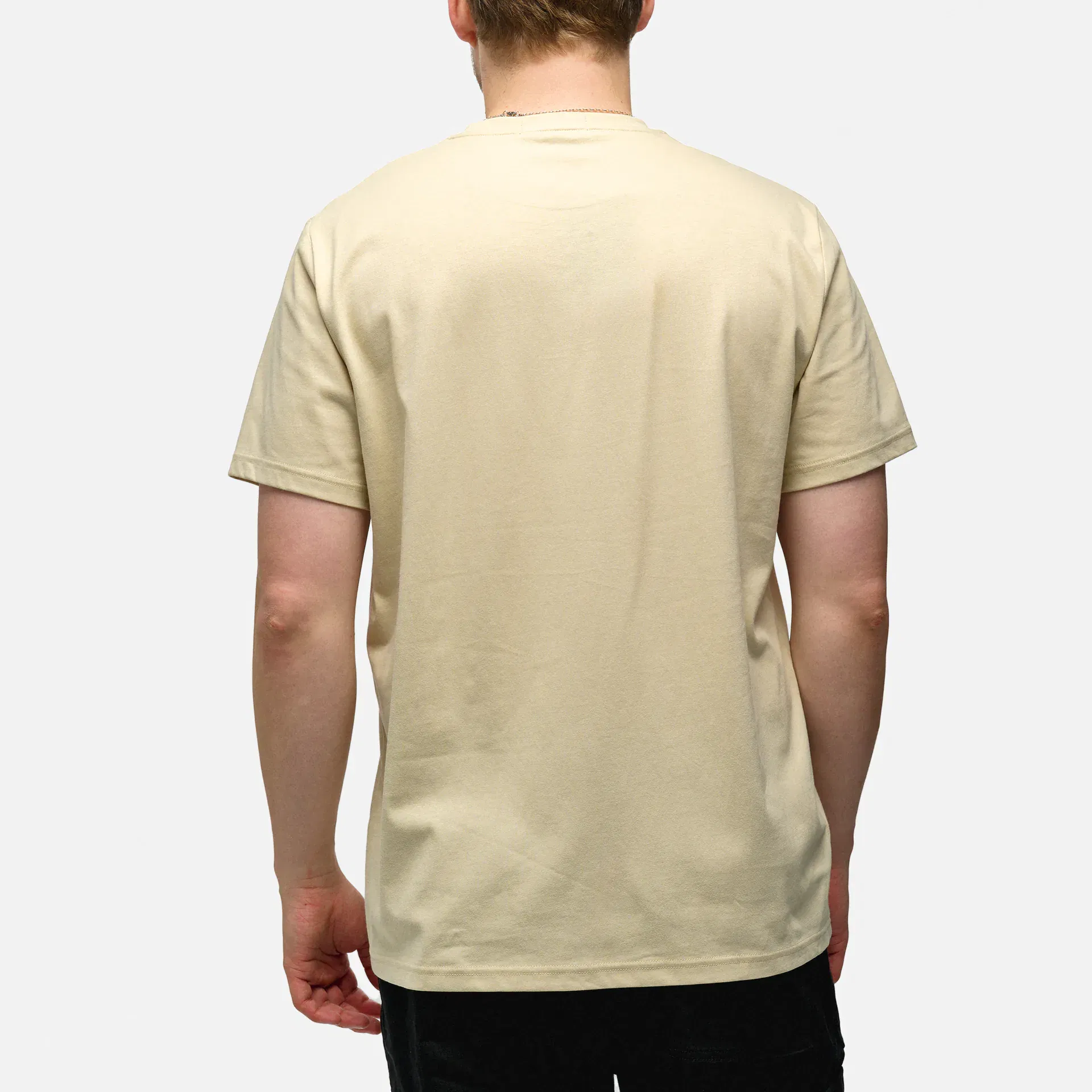 Fred Perry Embroidered T-Shirt Oatmeal